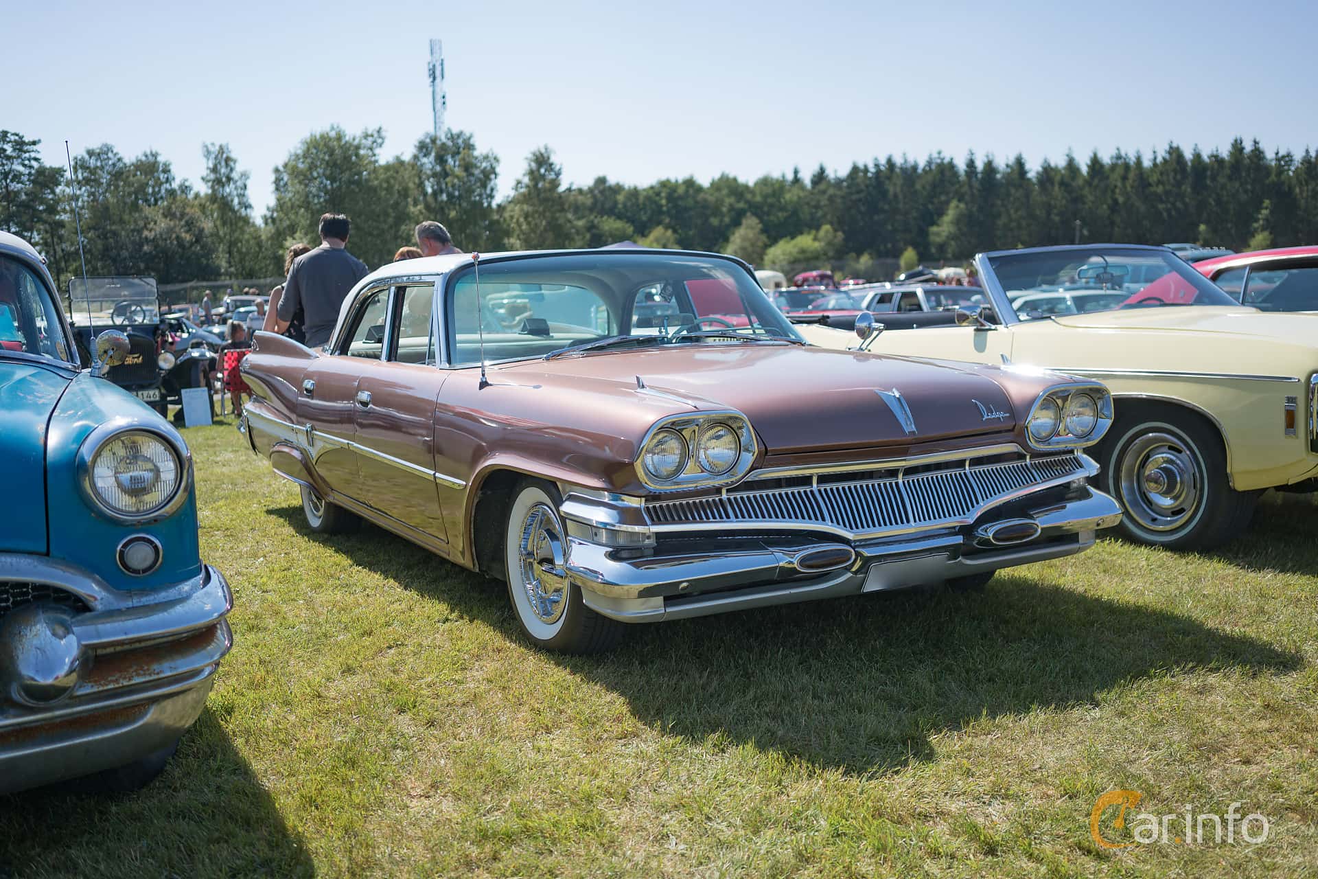 Dodge Dart 5.2 V8 generation PD3/PD4, TorqueFlite, 3-speed