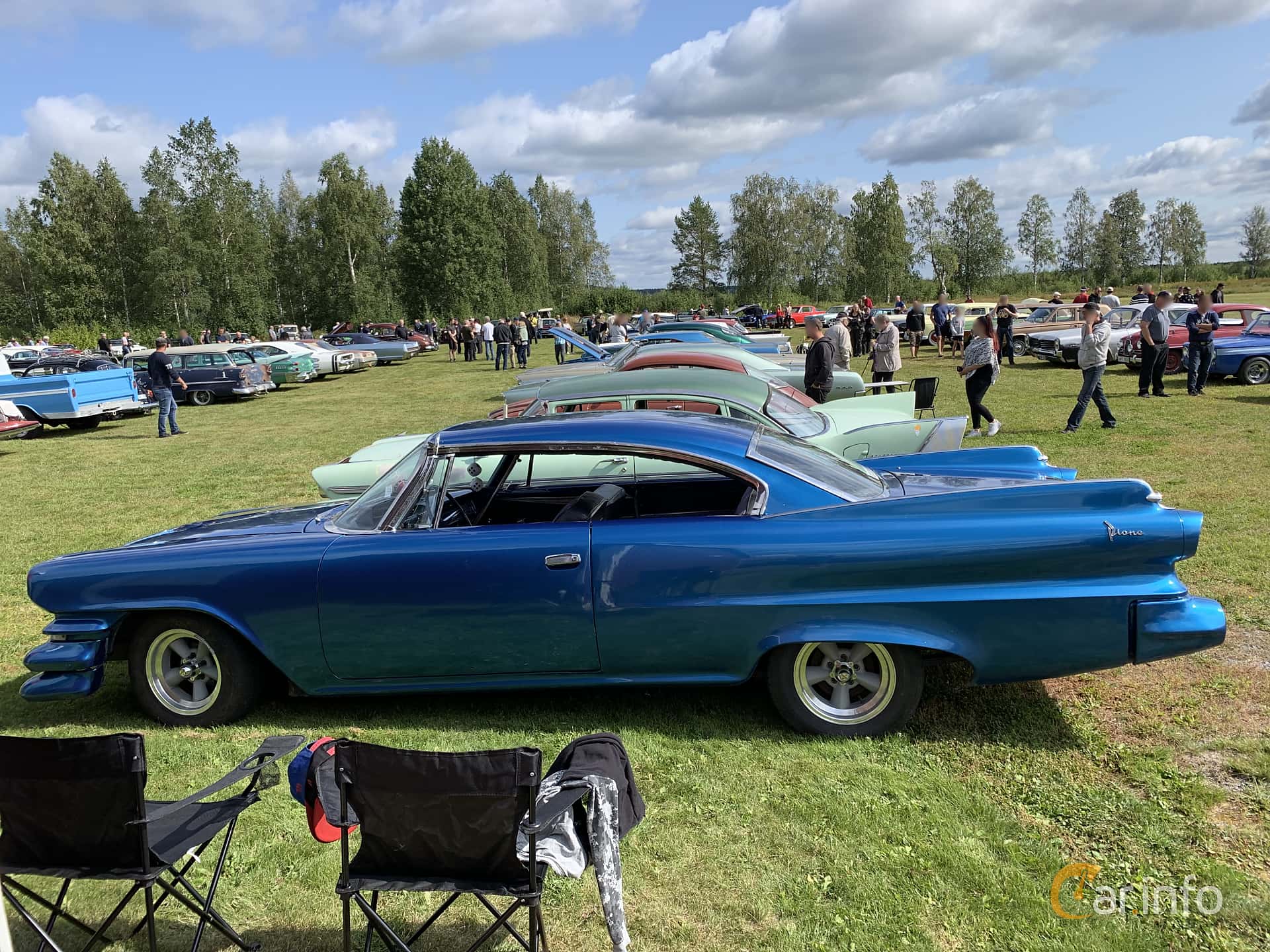 Dodge Dart Pioneer 2-door Hardtop 5.2 V8 TorqueFlite, 234hp, 1960