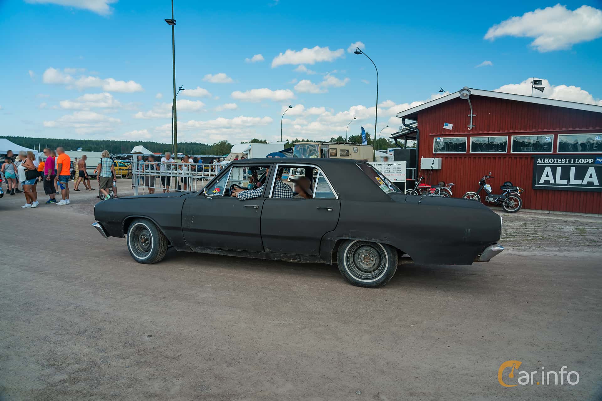 Dodge Dart 4.5 V8 4th Generation