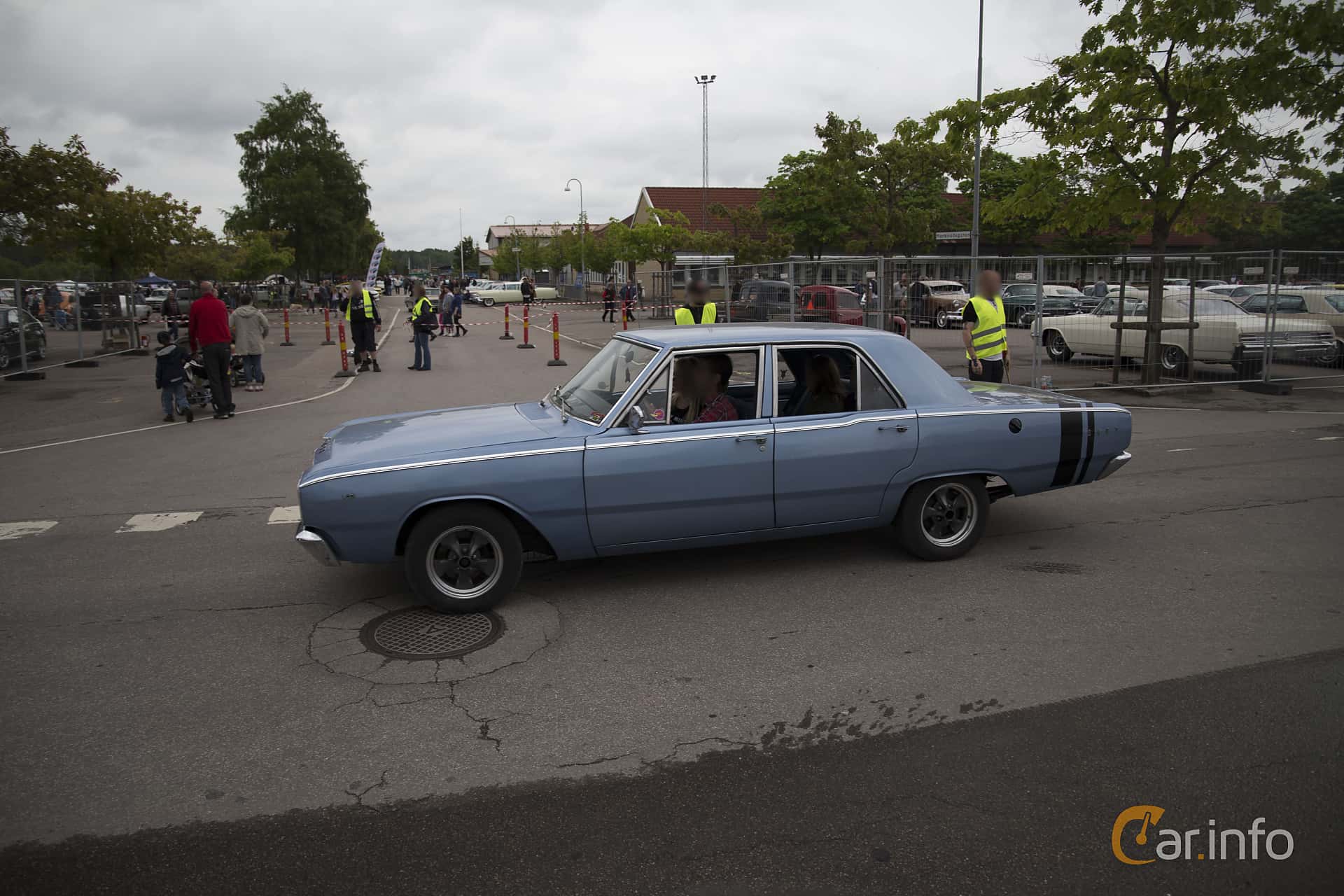 Dodge Dart 4.5 V8 4th Generation, TorqueFlite, 3-speed