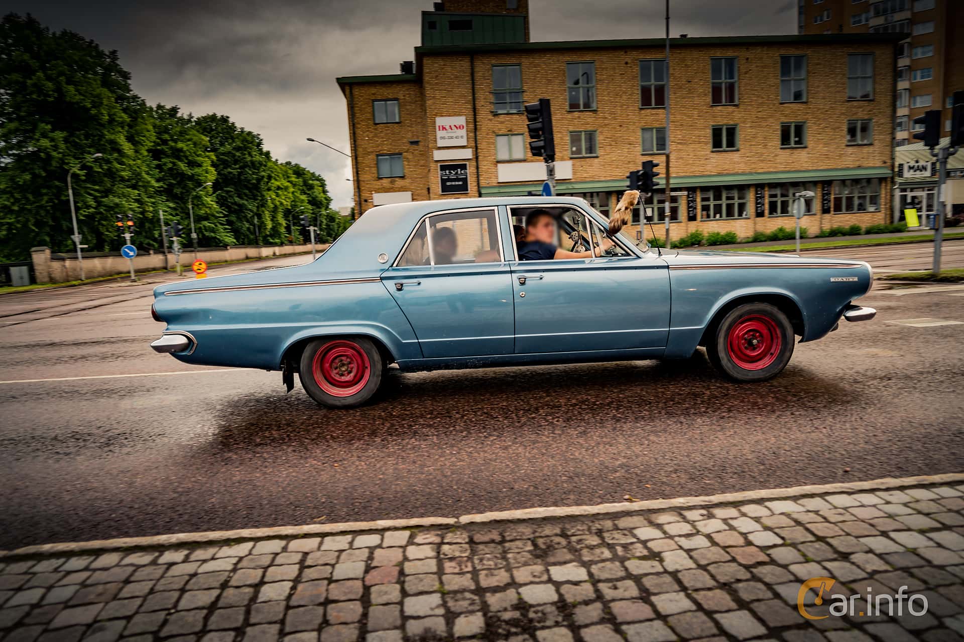 Dodge Dart 170 4-door Sedan 4.5 V8 TorqueFlite, 182hp, 1964