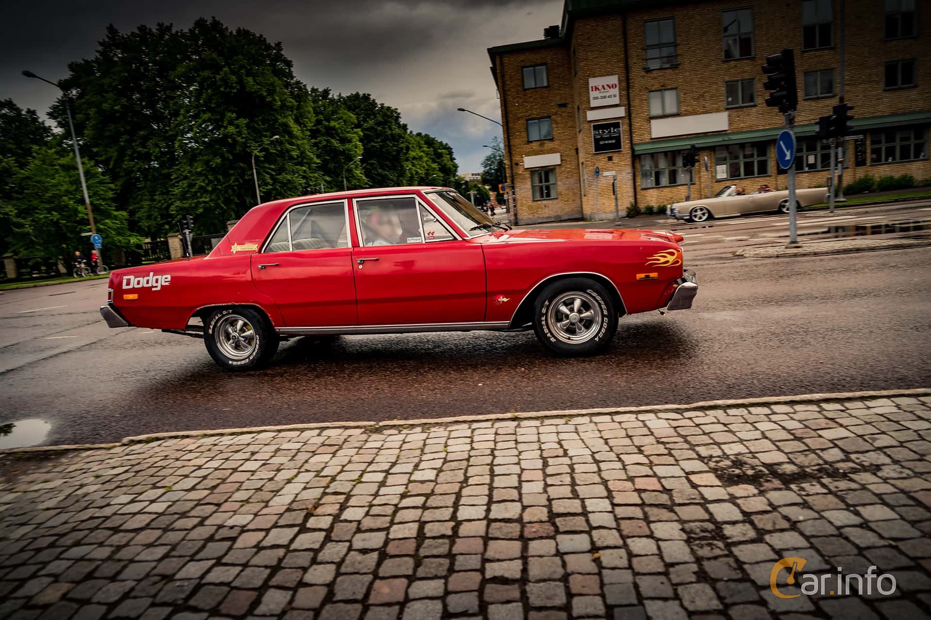 Dodge Dart 5.2 V8 4th Generation 2nd Facelift
