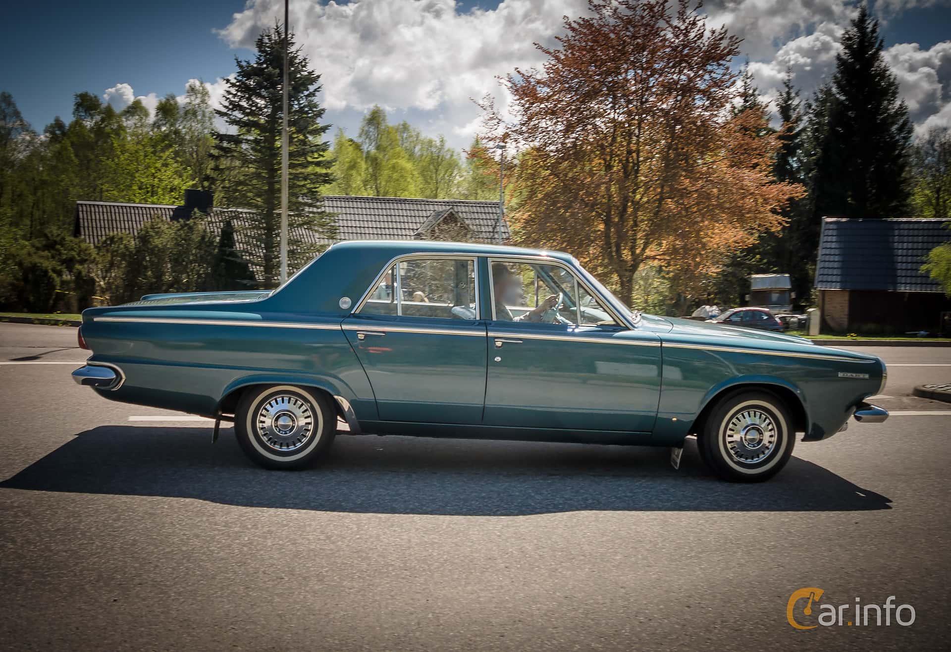 Dodge Dart 3.7 generation VL1/VL2, Manual, 3-speed