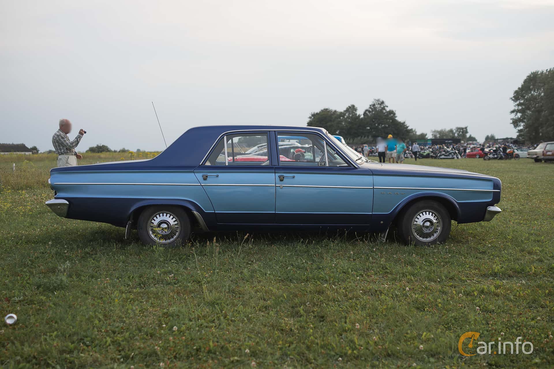 Dodge Dart 4-door Sedan 4.5 V8 TorqueFlite, 182hp, 1966