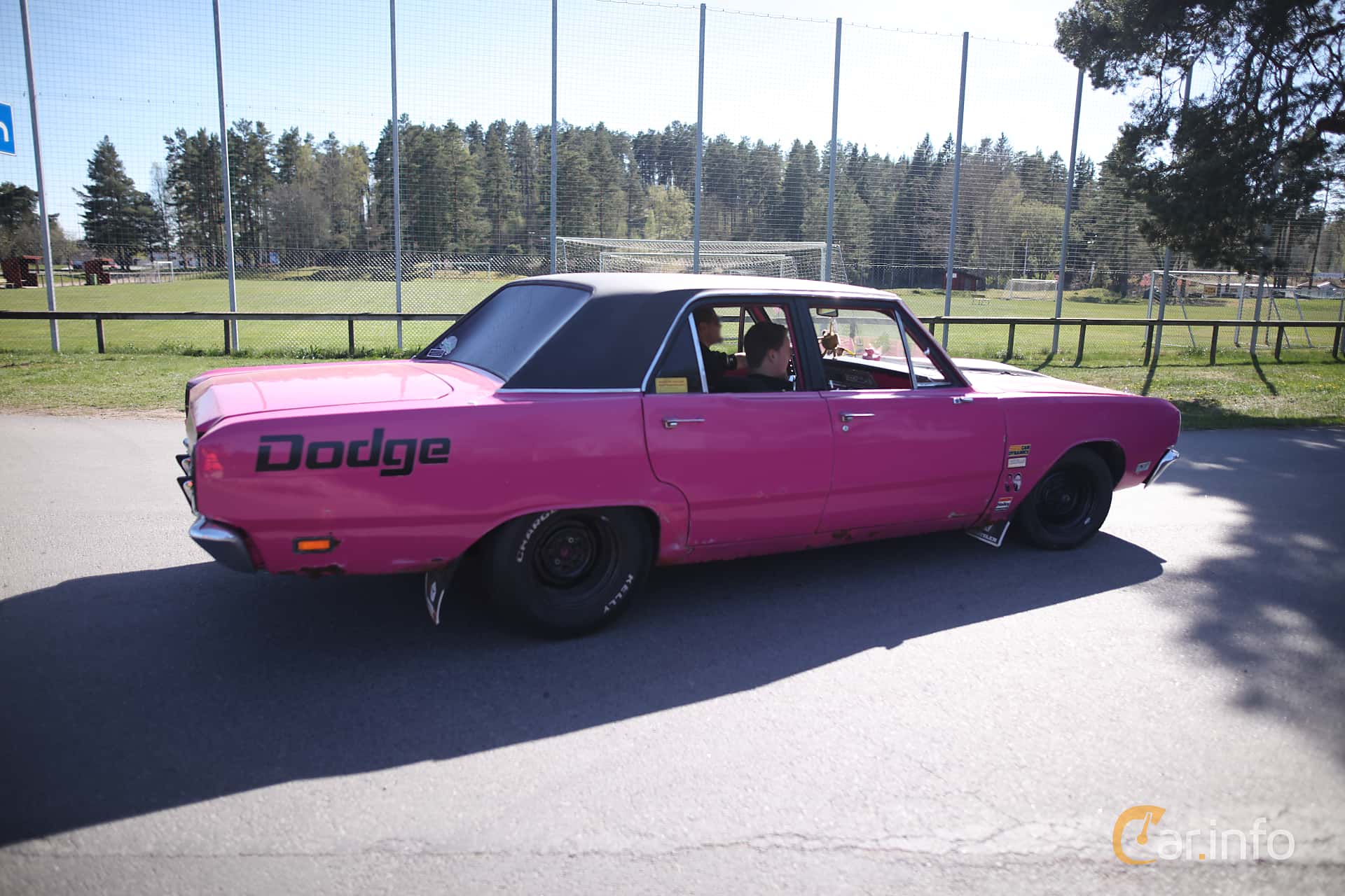 Dodge Dart Custom 4-door Sedan 2.8 117hp, 1969