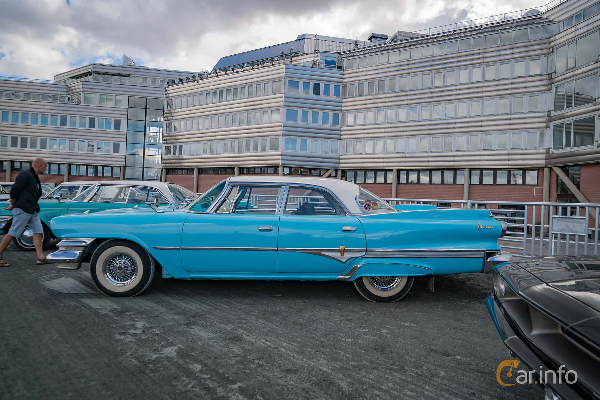 Dodge Dart 5.2 V8 generation PD3/PD4, Manual, 3-speed