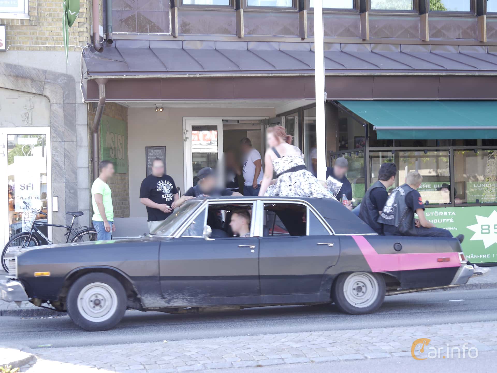 Dodge Dart 3.7 107hp, 1974