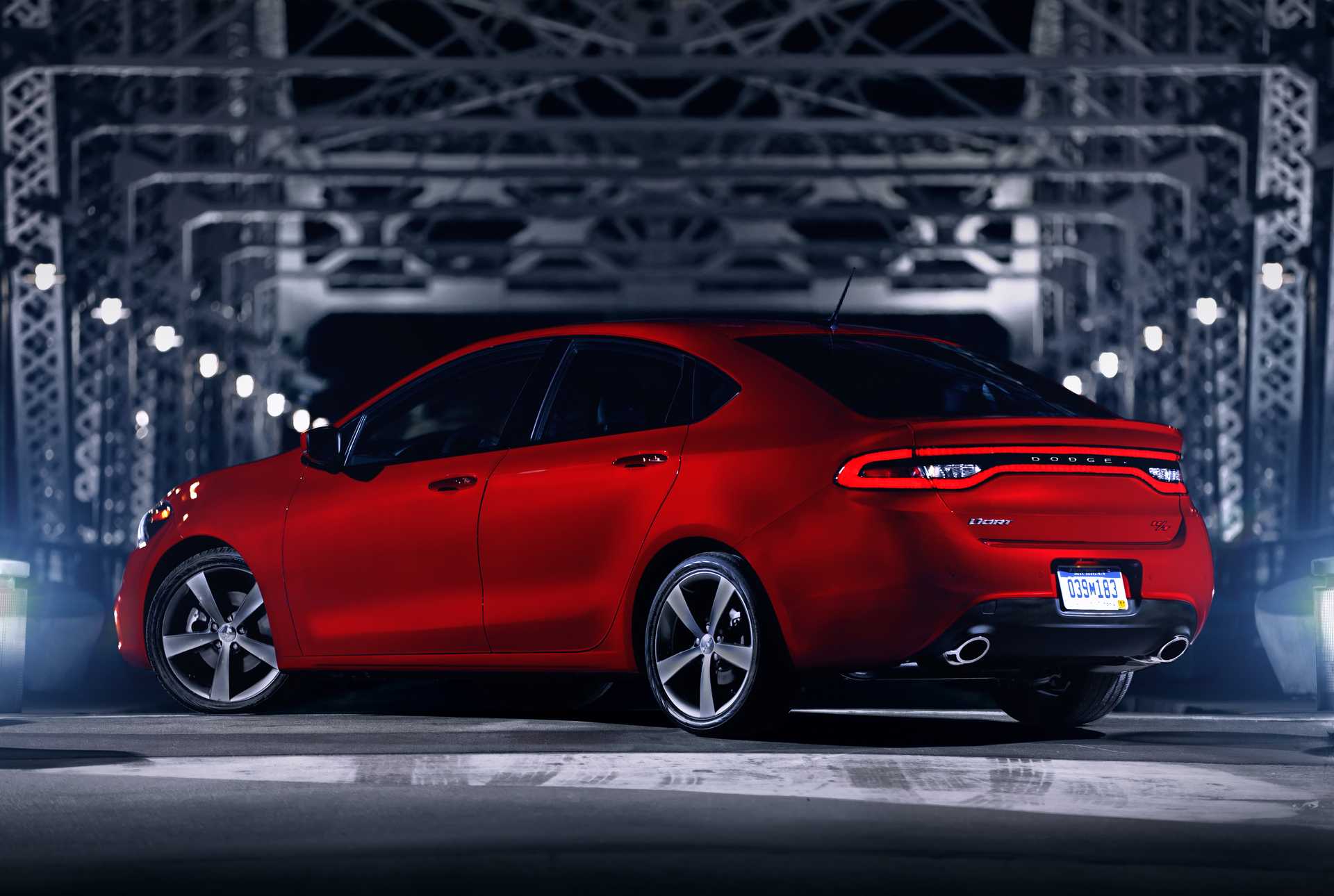 Dodge Dart 2.4 Turbo Manual, 299hp, 2013