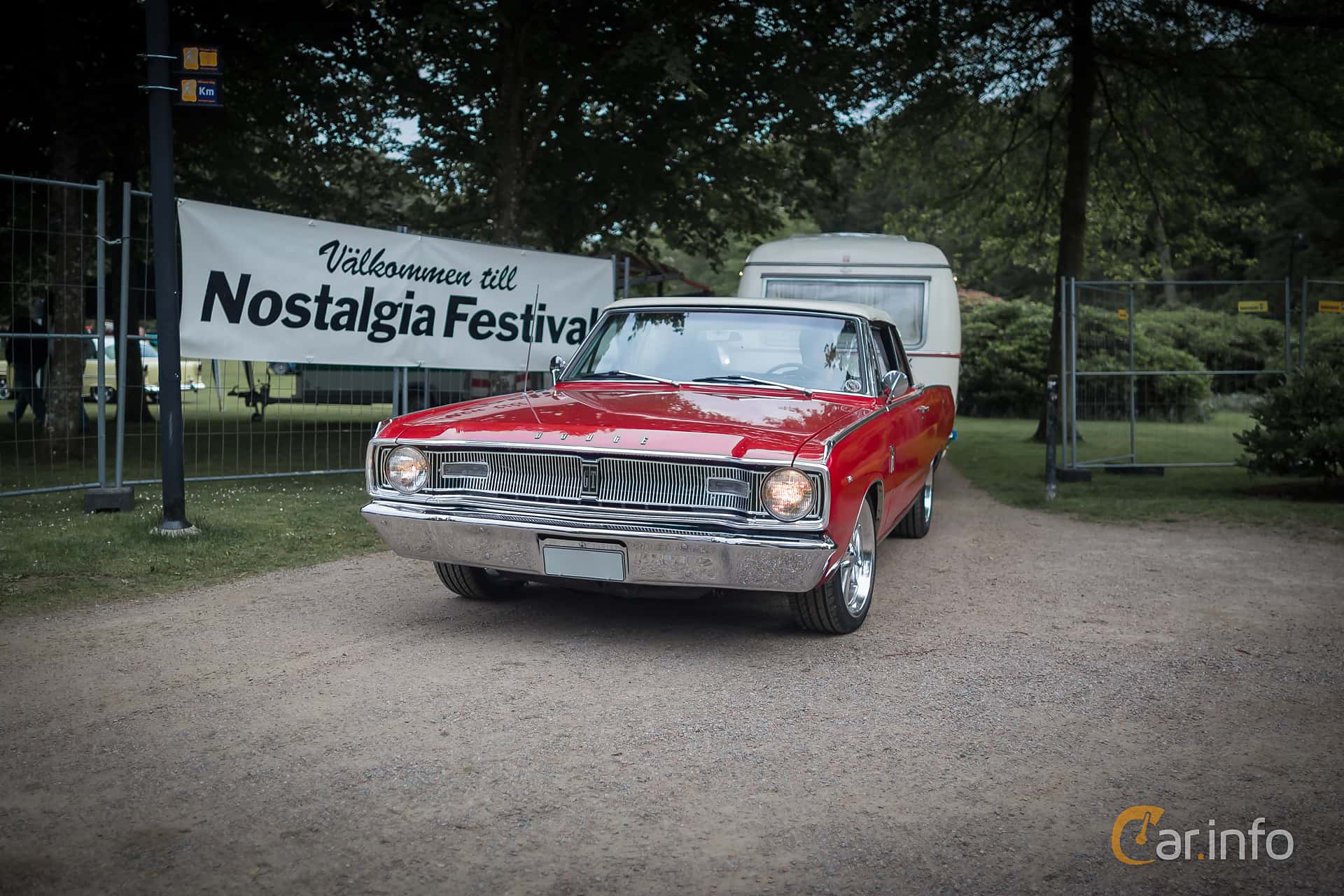 Dodge Dart GT Convertible 4.5 V8 TorqueFlite, 182hp, 1967