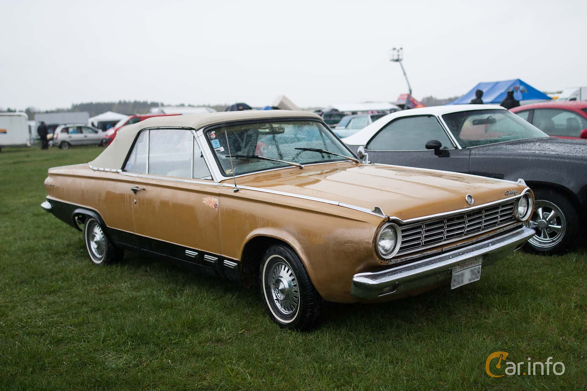 Dodge Dart GT Convertible 3.7 TorqueFlite, 147hp, 1965