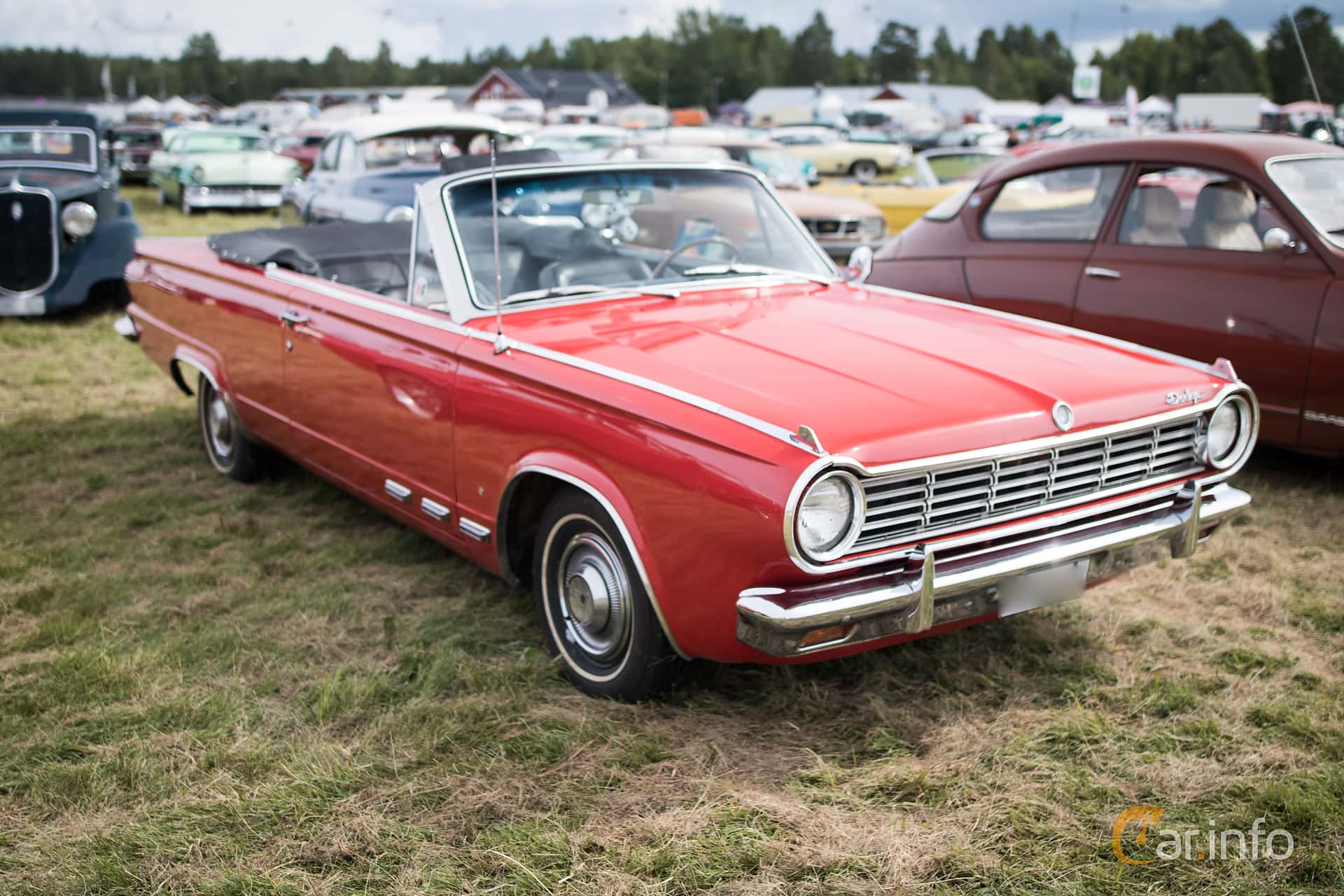 Dodge Dart 4.5 V8 generation AL1/AL2, Manual, 3-speed