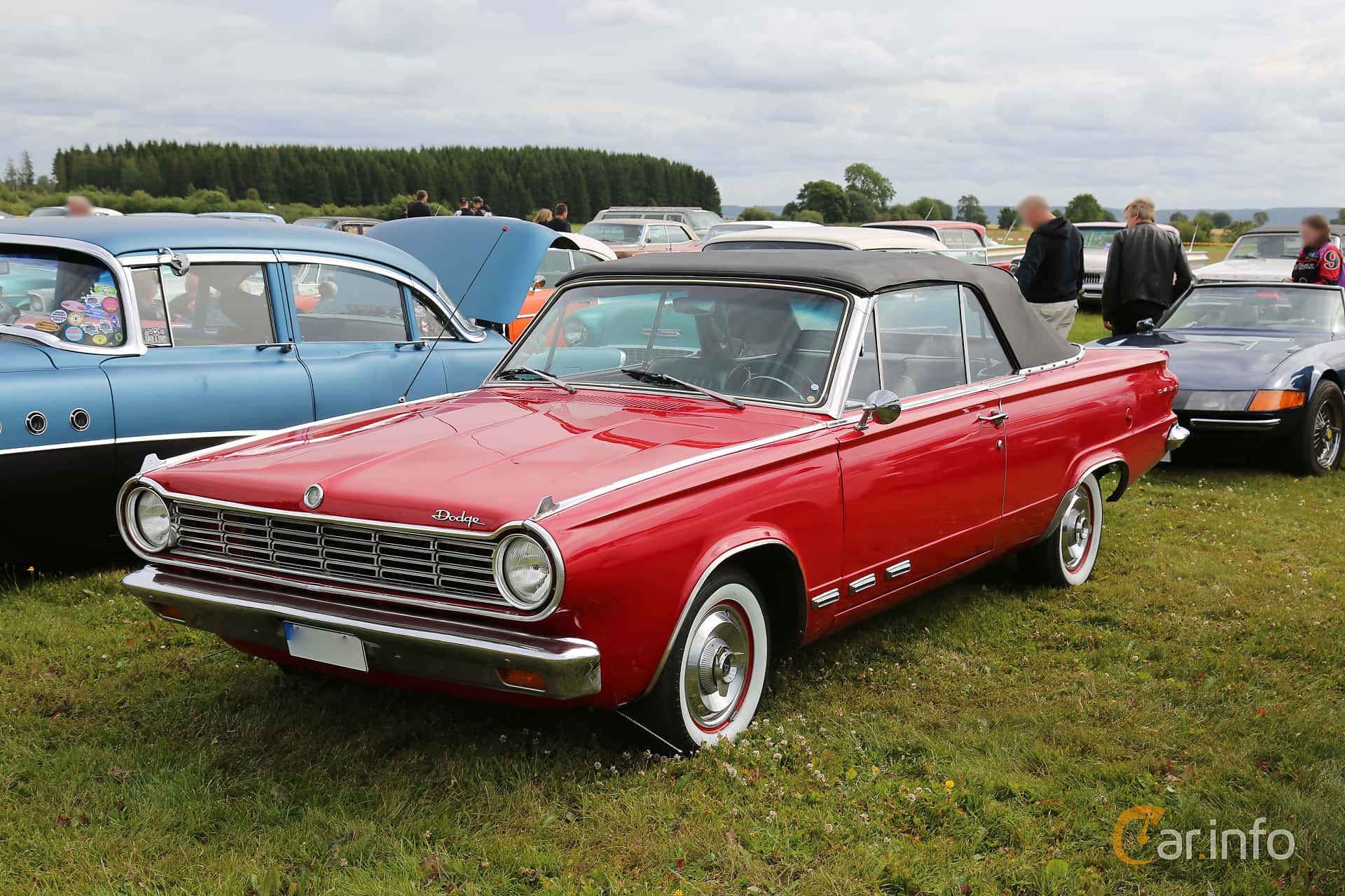 Dodge Dart Convertible generation AL1/AL2 2.8