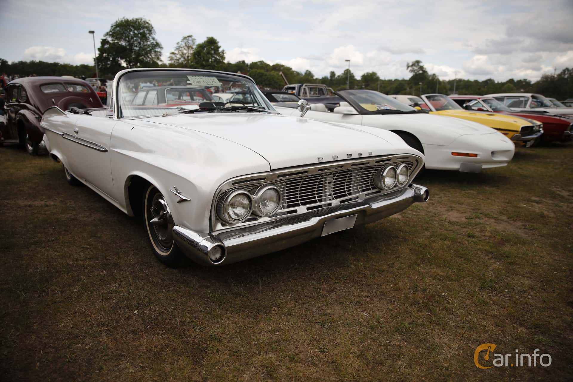 Dodge Dart Phoenix Convertible 5.2 V8 Manual, 254hp, 1961