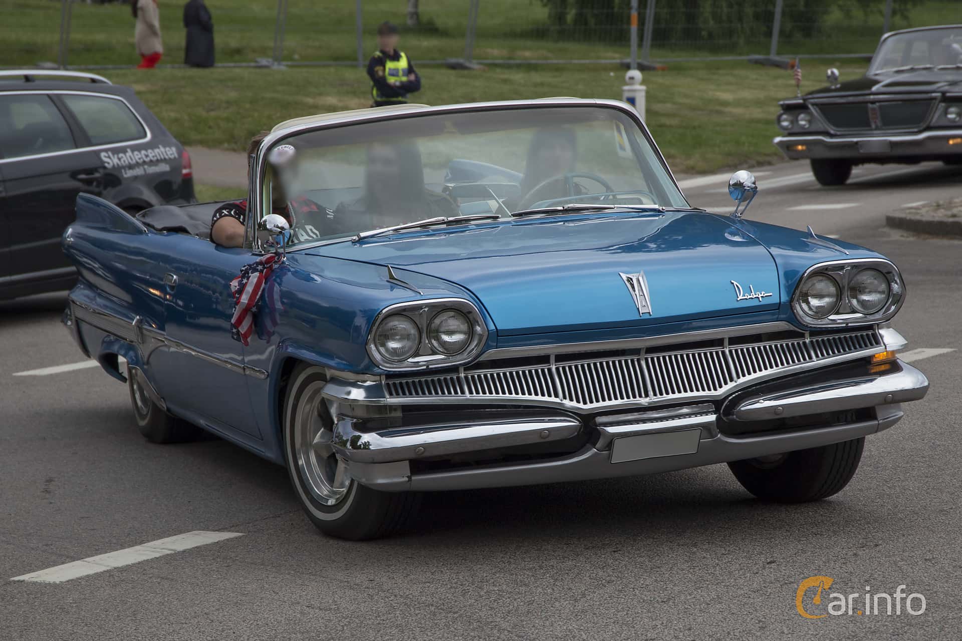Dodge Phoenix Convertible 5.2 V8 Automatic, 234hp, 1960