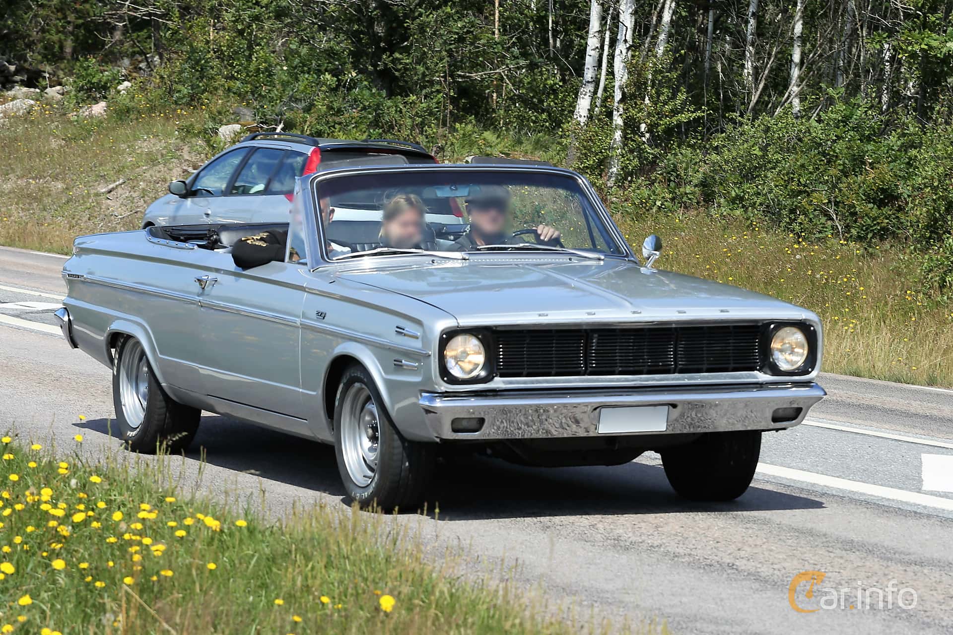 Dodge Dart 270 Convertible 4.5 V8 182hp, 1966