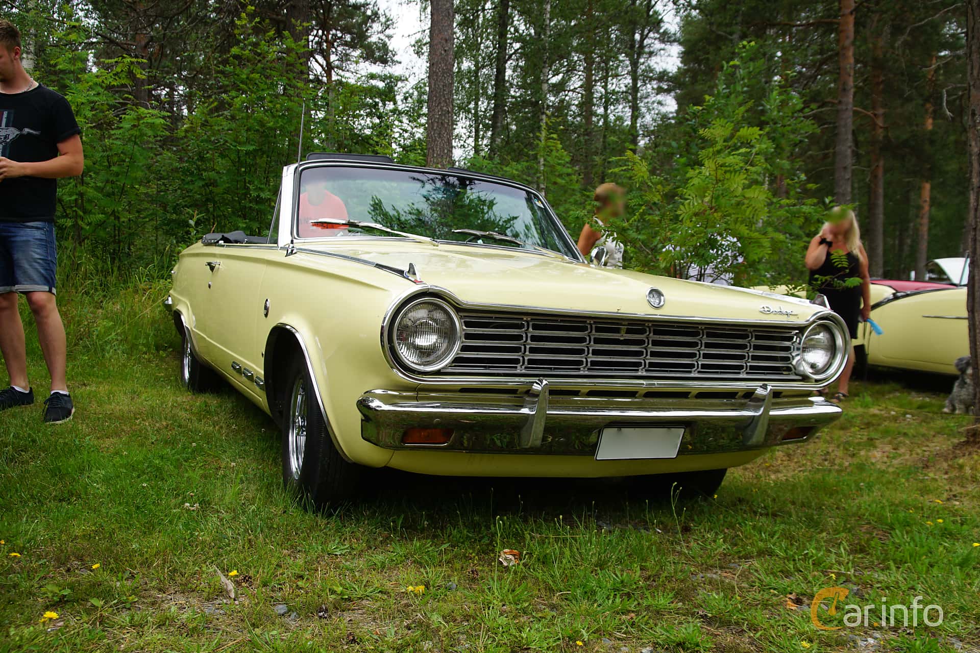 Dodge Dart Convertible generation AL1/AL2 4.5 V8 Manual, 4-speed