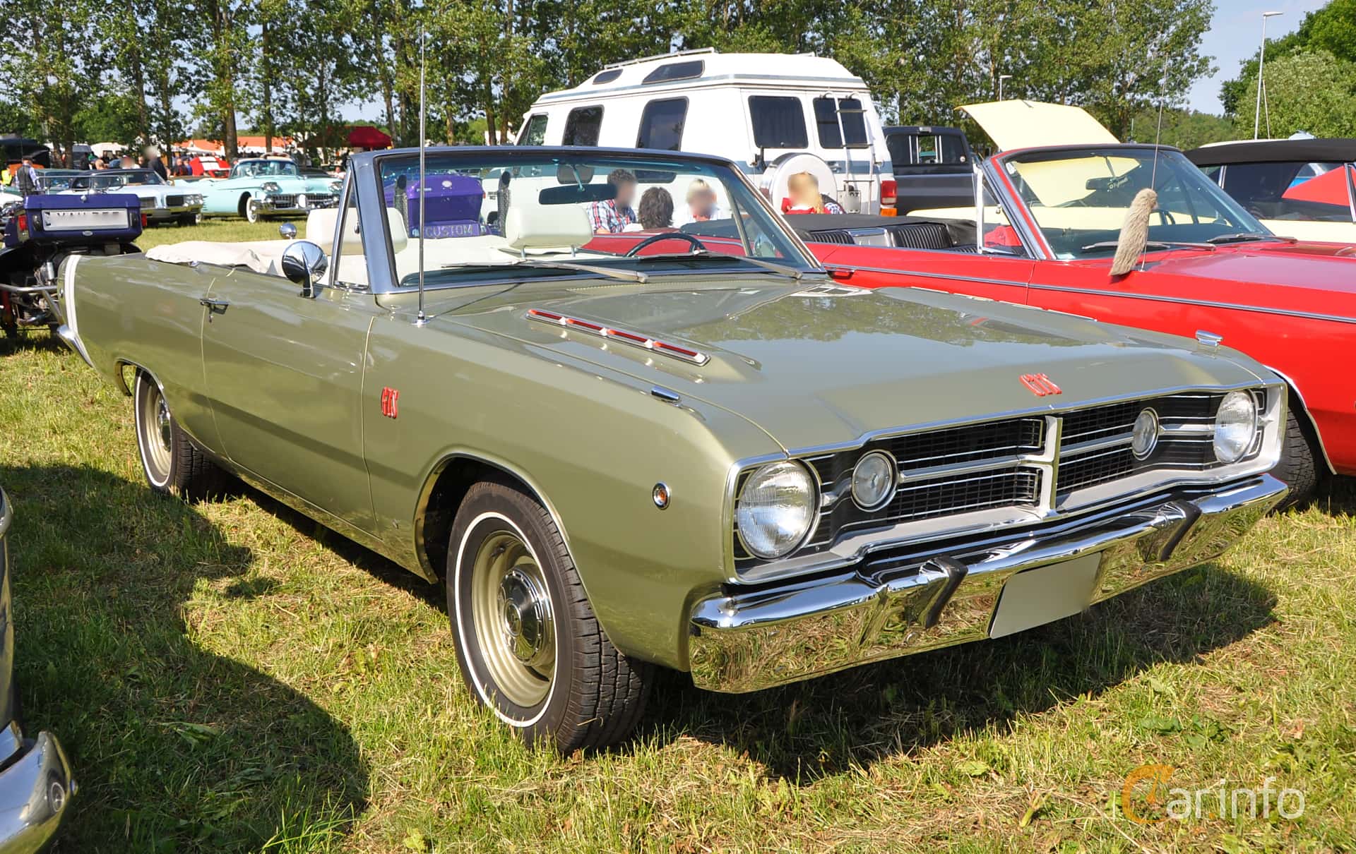 Dodge Dart GTS Convertible 5.6 V8 Manual, 279hp, 1968