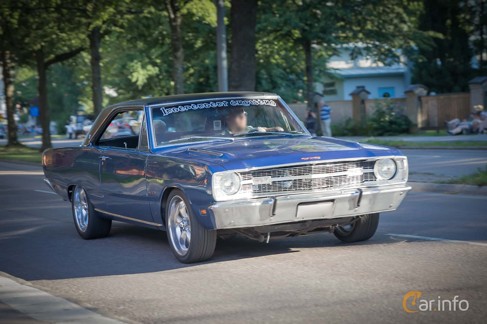 Dodge Dart GTS Convertible 5.6 V8 TorqueFlite, 279hp, 1969