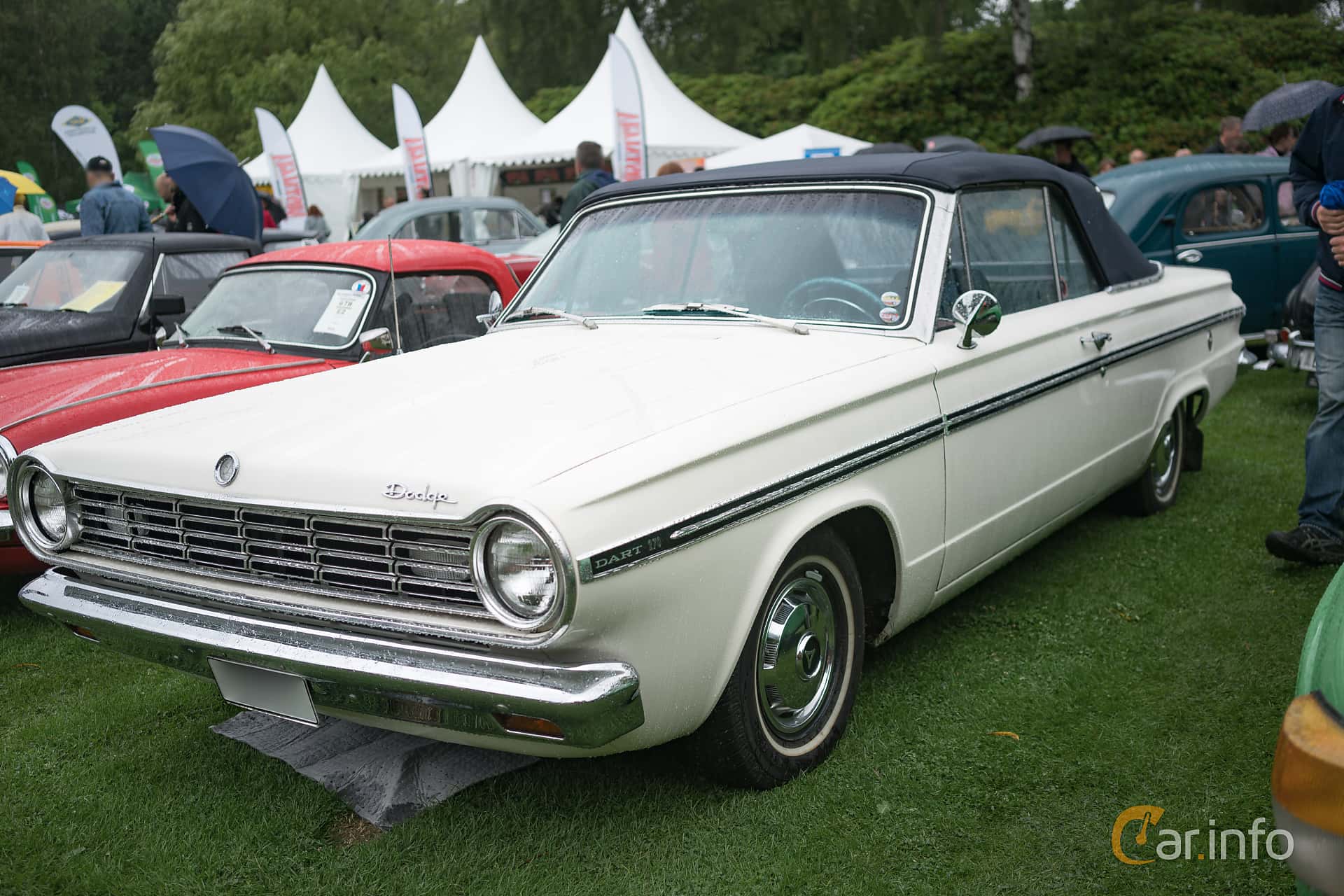 Dodge Dart Convertible generation AL1/AL2 3.7