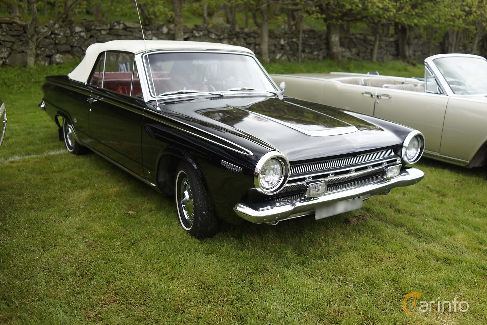 Dodge Dart GT Convertible 3.7 Manual, 147hp, 1964
