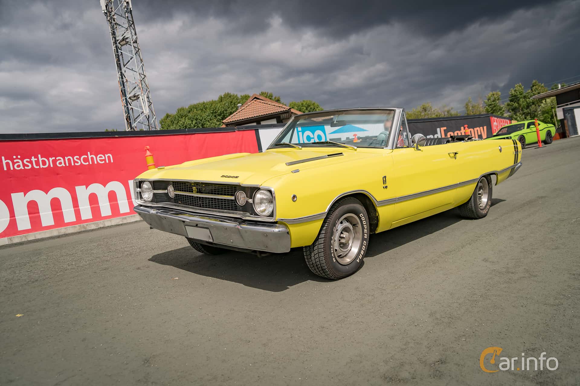 Dodge Dart GT Convertible 5.2 V8 Manual, 234hp, 1968