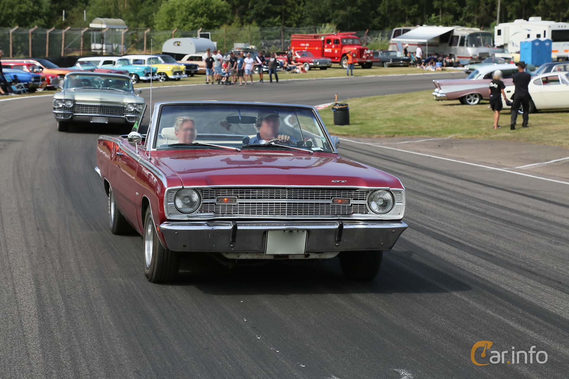 Dodge Dart GT Convertible 4.5 V8 TorqueFlite, 193hp, 1969