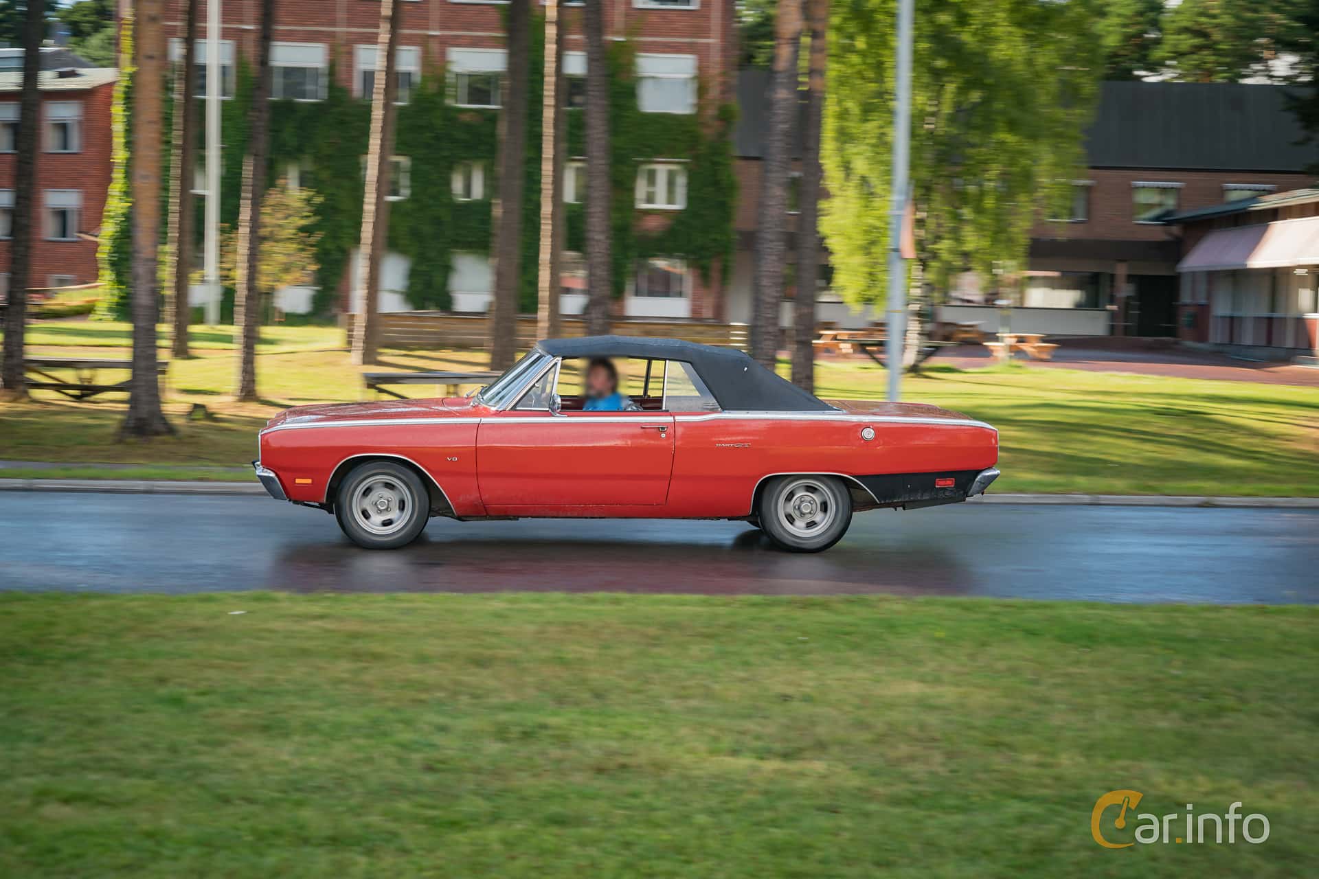 Dodge Dart GT Convertible 5.2 V8 TorqueFlite, 234hp, 1969
