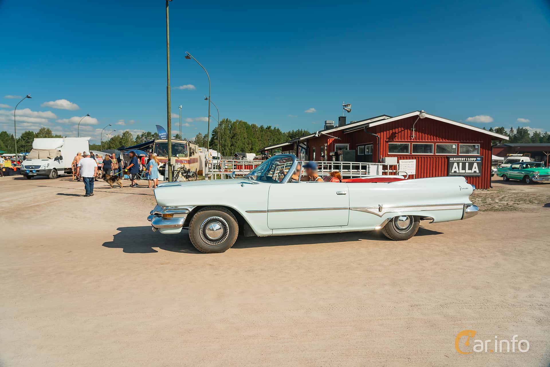 Dodge Dart Phoenix Convertible Coupé 3.7 Manual, 147hp, 1960