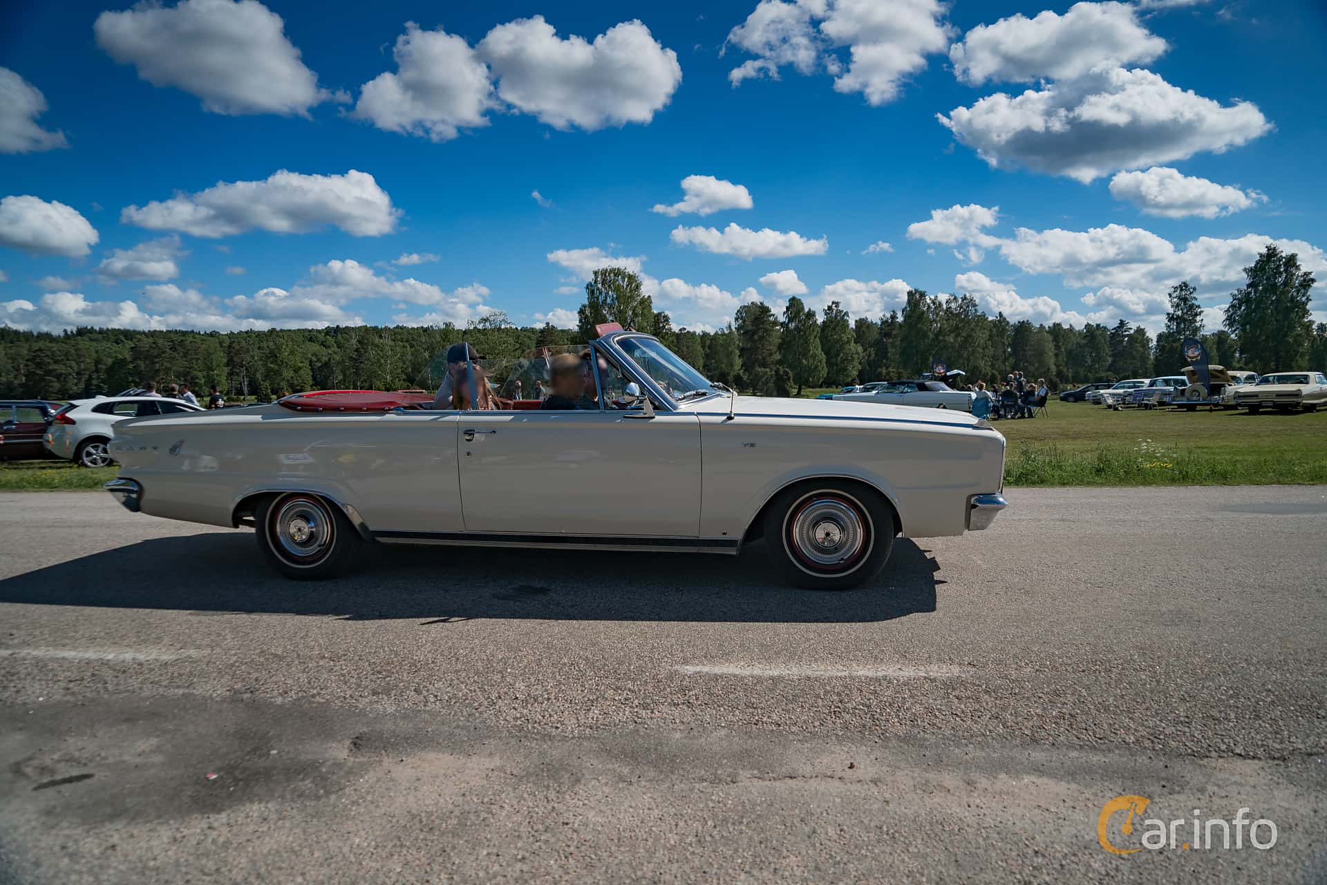 Dodge Dart 4.5 V8 generation BL1/BL2, TorqueFlite, 3-speed