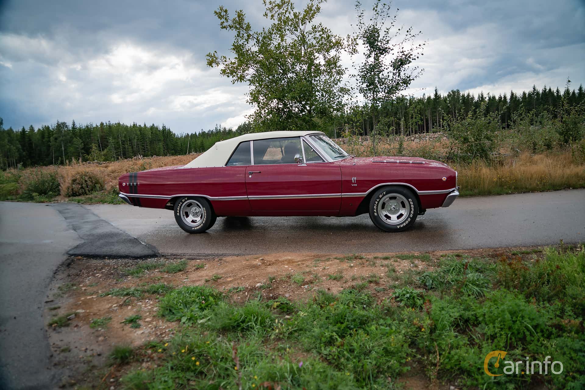 Dodge Dart GT Convertible 2.8 TorqueFlite, 117hp, 1969