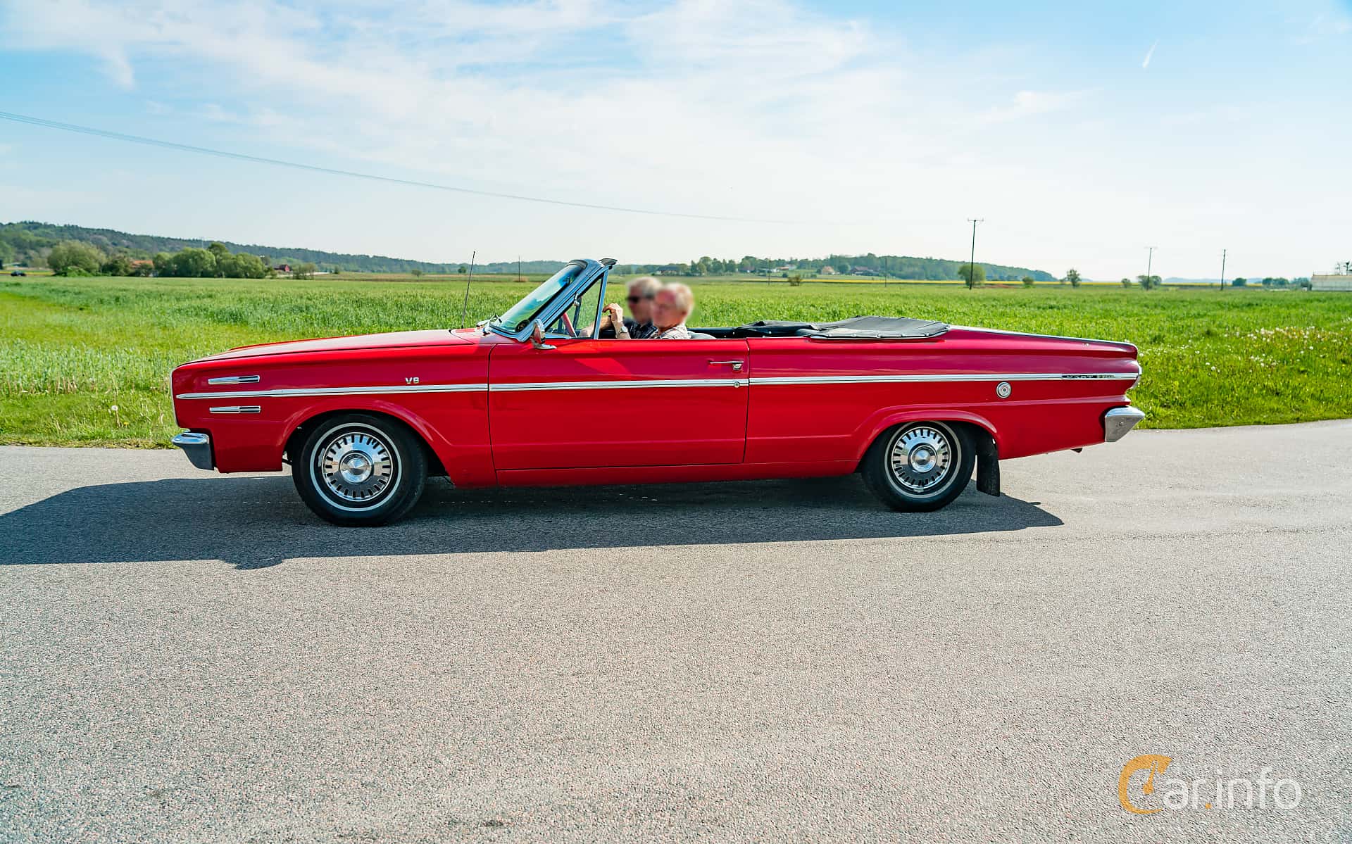 Dodge Dart 270 Convertible 3.7 Manual, 147hp, 1966