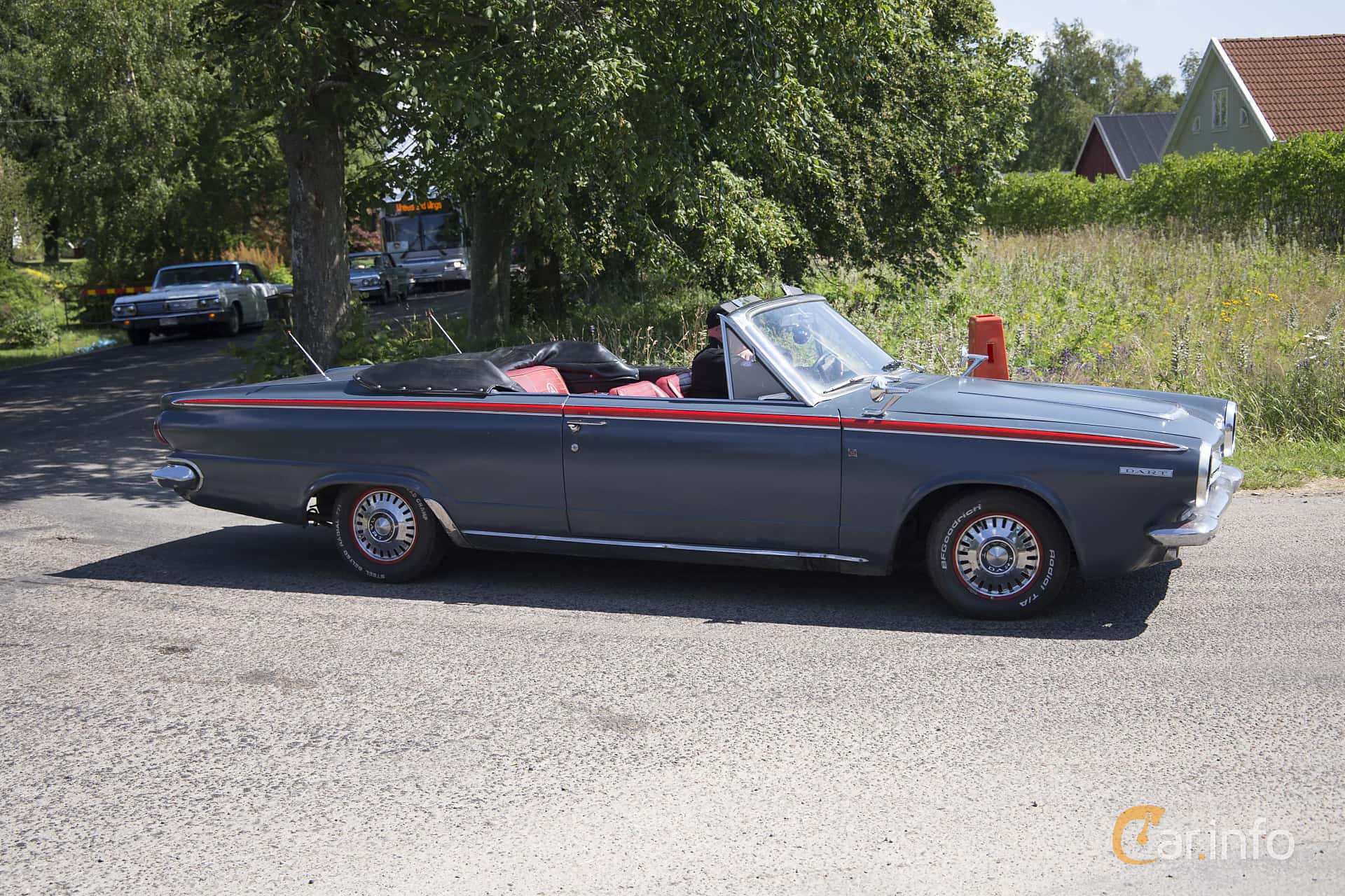 Dodge Dart 4.5 V8 generation VL1/VL2, TorqueFlite, 3-speed