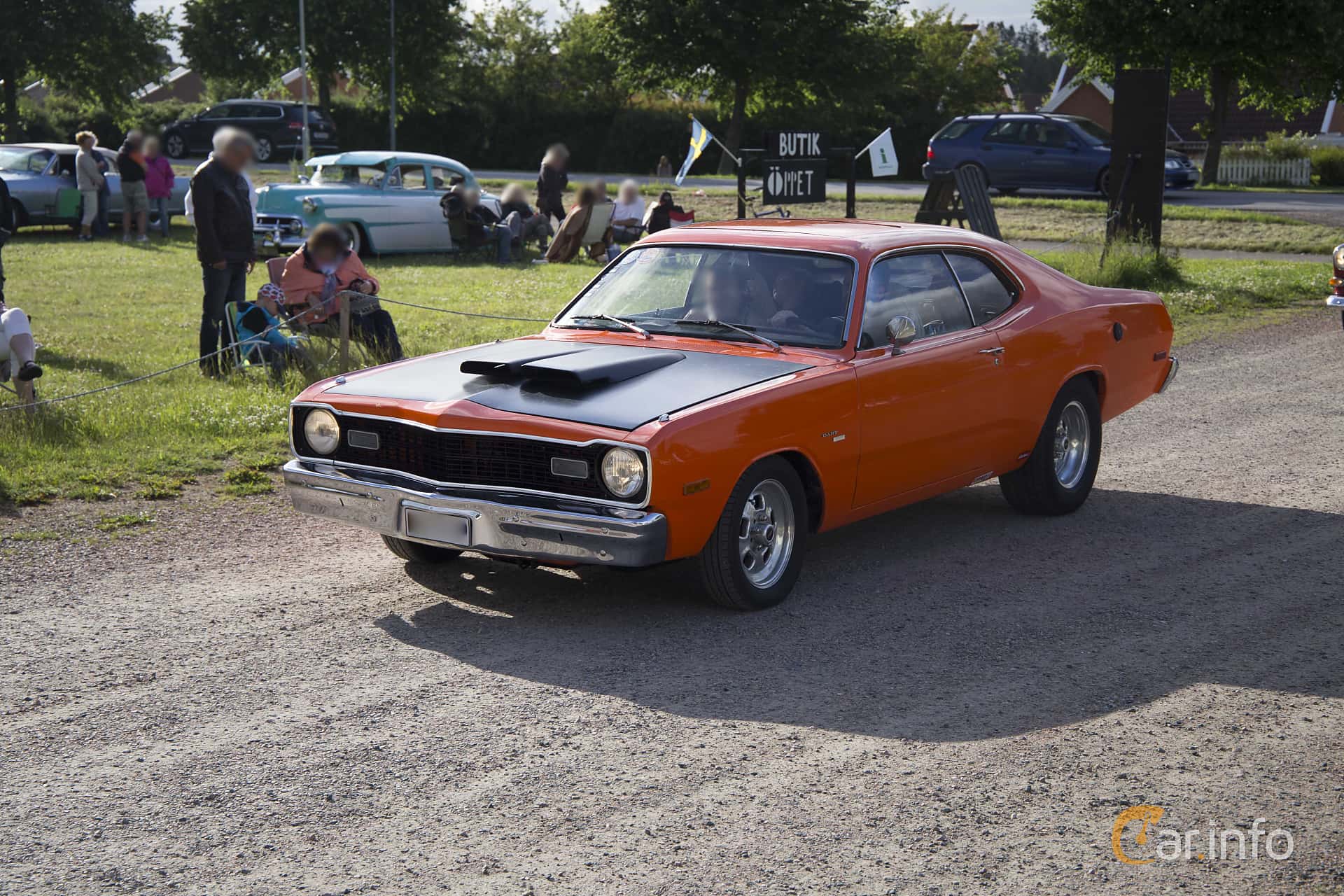 Dodge Dart 360 Sport 5.9 V8 TorqueFlite, 233hp, 1974