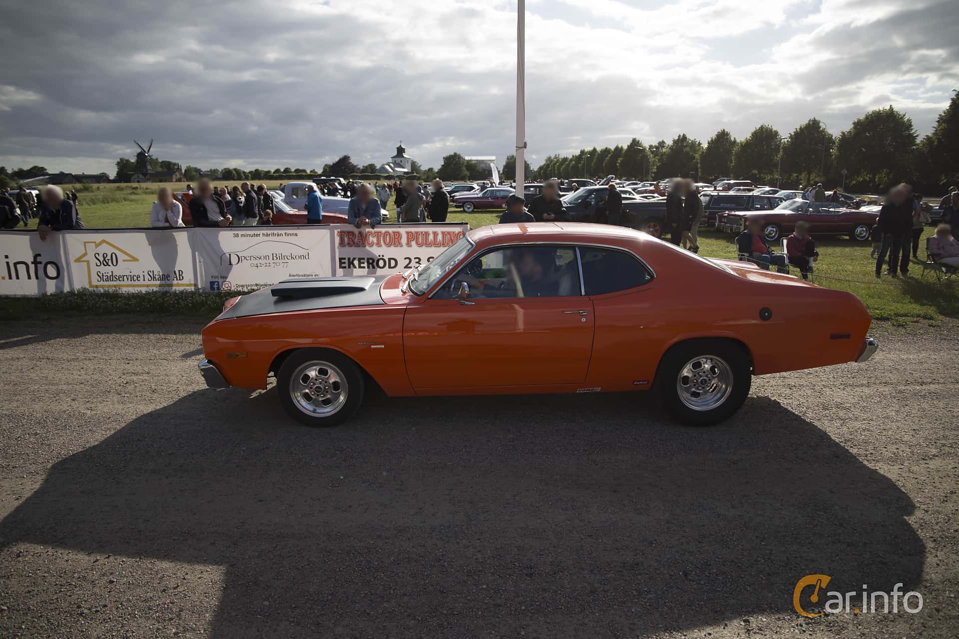 Dodge Dart Sport 3.7 Manual, 102hp, 1976