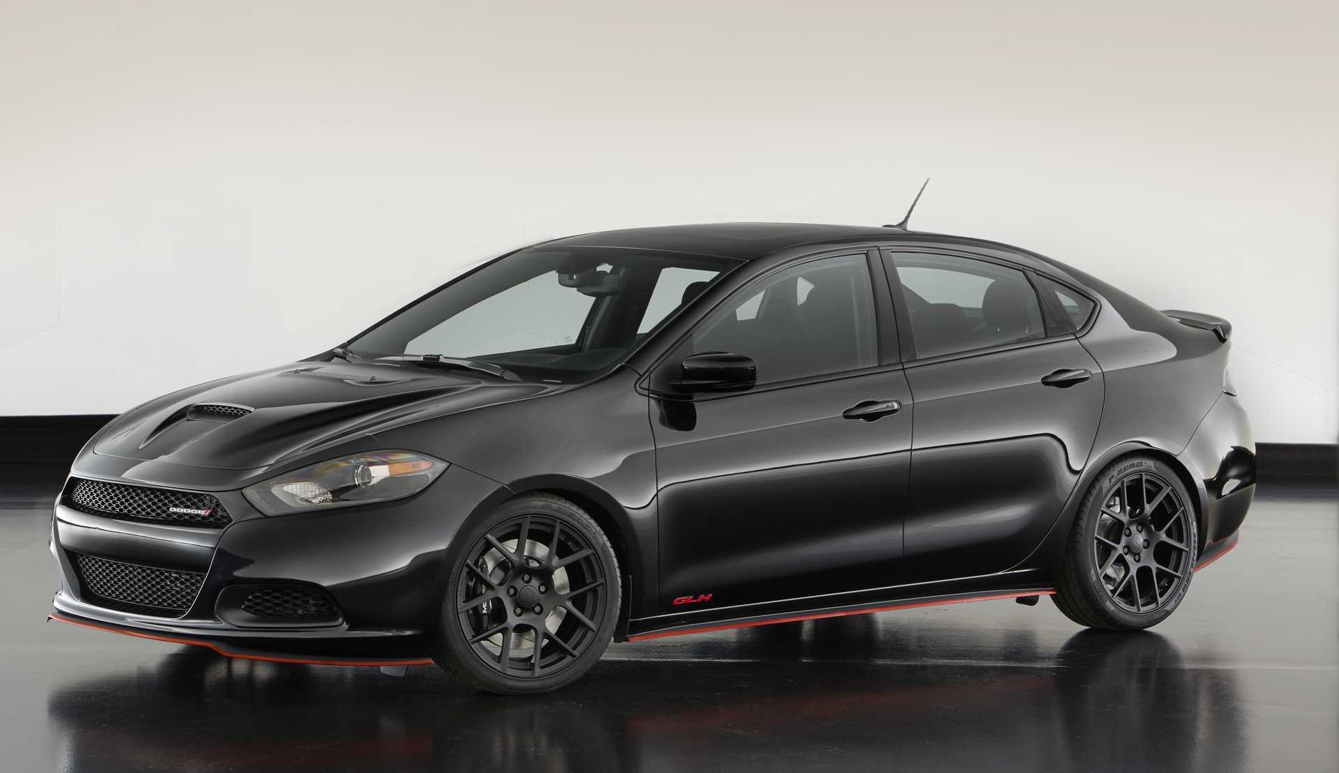 Dodge Dart GLH 2.4 Concept, 184hp, 2015