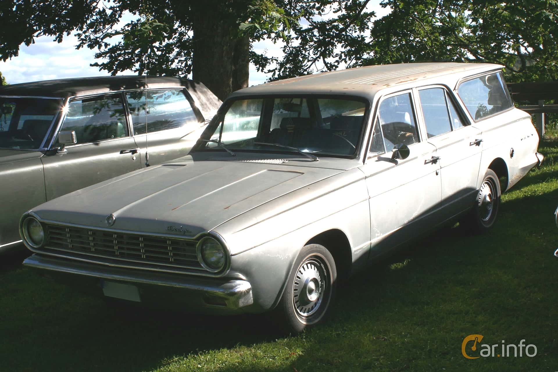 Dodge Dart 3.7 generation AL1/AL2, Manual, 3-speed