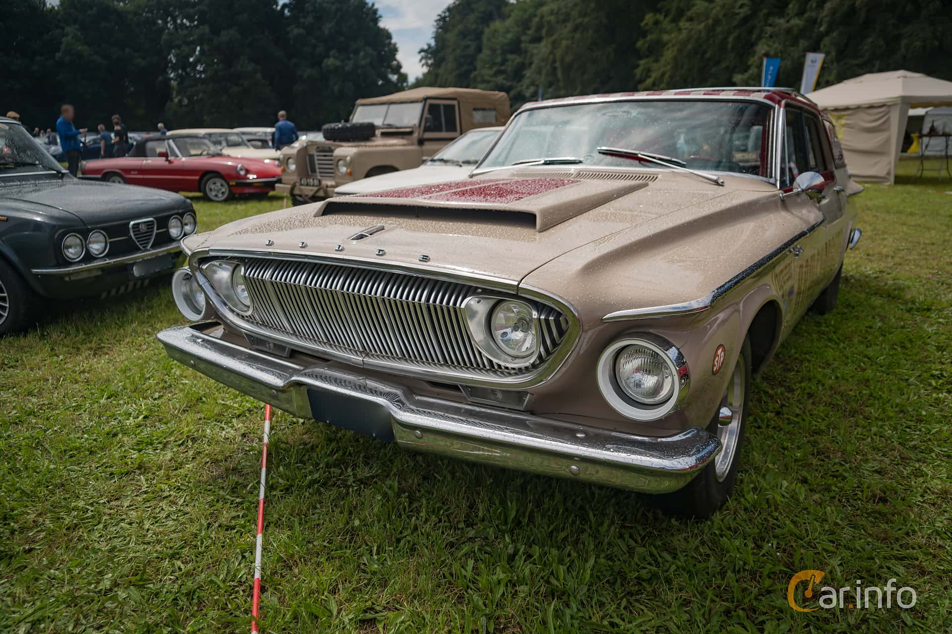 Dodge Dart 440 Wagon 5.2 V8 Manual, 234hp, 1962