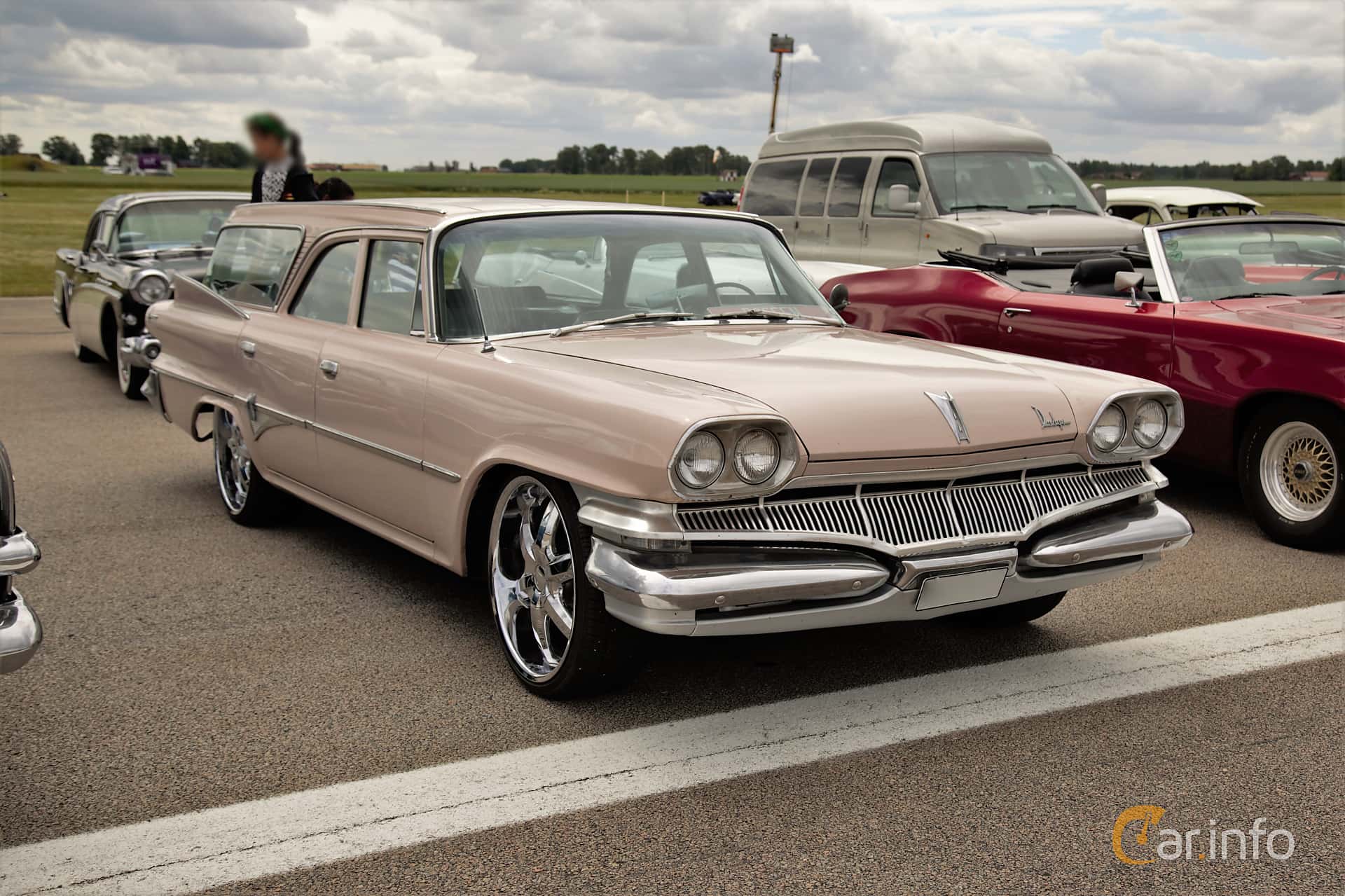 Dodge Dart Seneca Station Wagon 6.3 V8 TorqueFlite, 329hp, 1960