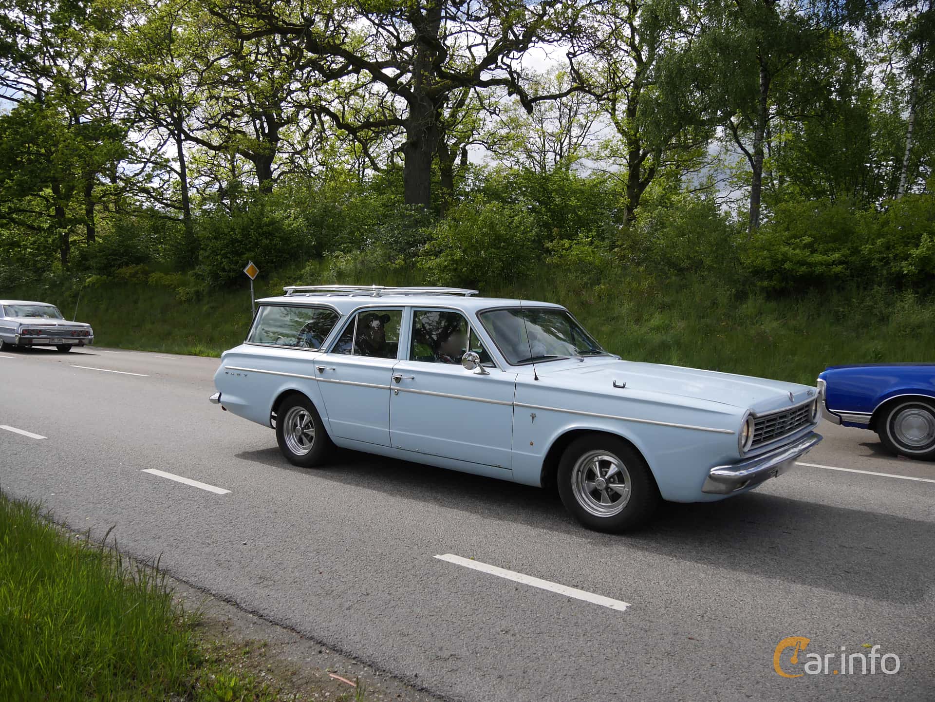 Dodge Dart Station Wagon generation AL1/AL2 4.5 V8 Manual, 4-speed