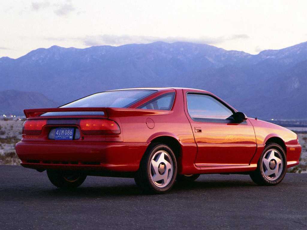 Dodge Daytona IROC 2.5 Turbo Manual, 154hp, 1992