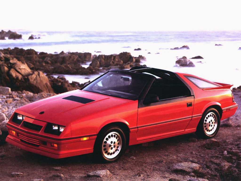 Dodge Daytona Turbo 2.2 148hp, 1985