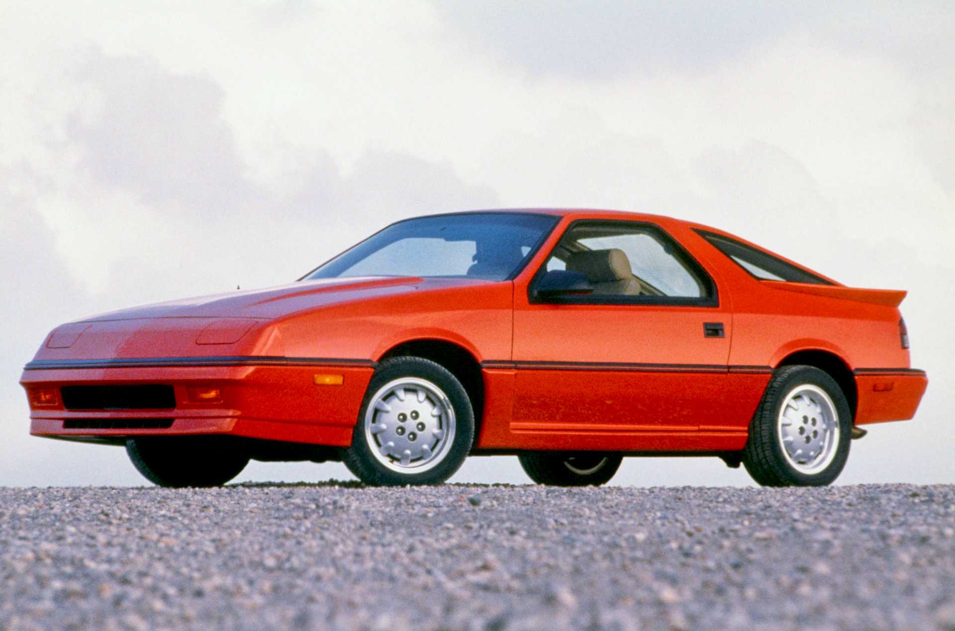 Dodge Daytona 3.0 V6 Automatic, 143hp, 1991