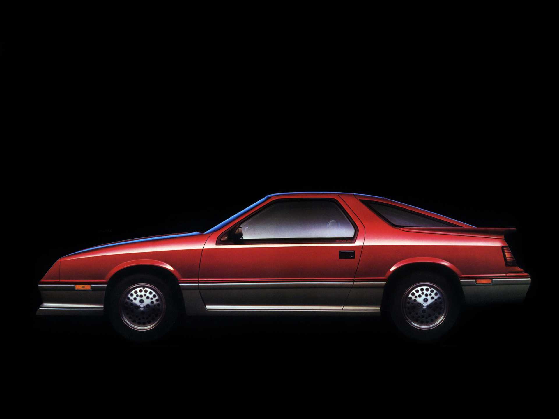 Dodge Daytona 2.2 EFi Manual, 98hp, 1986