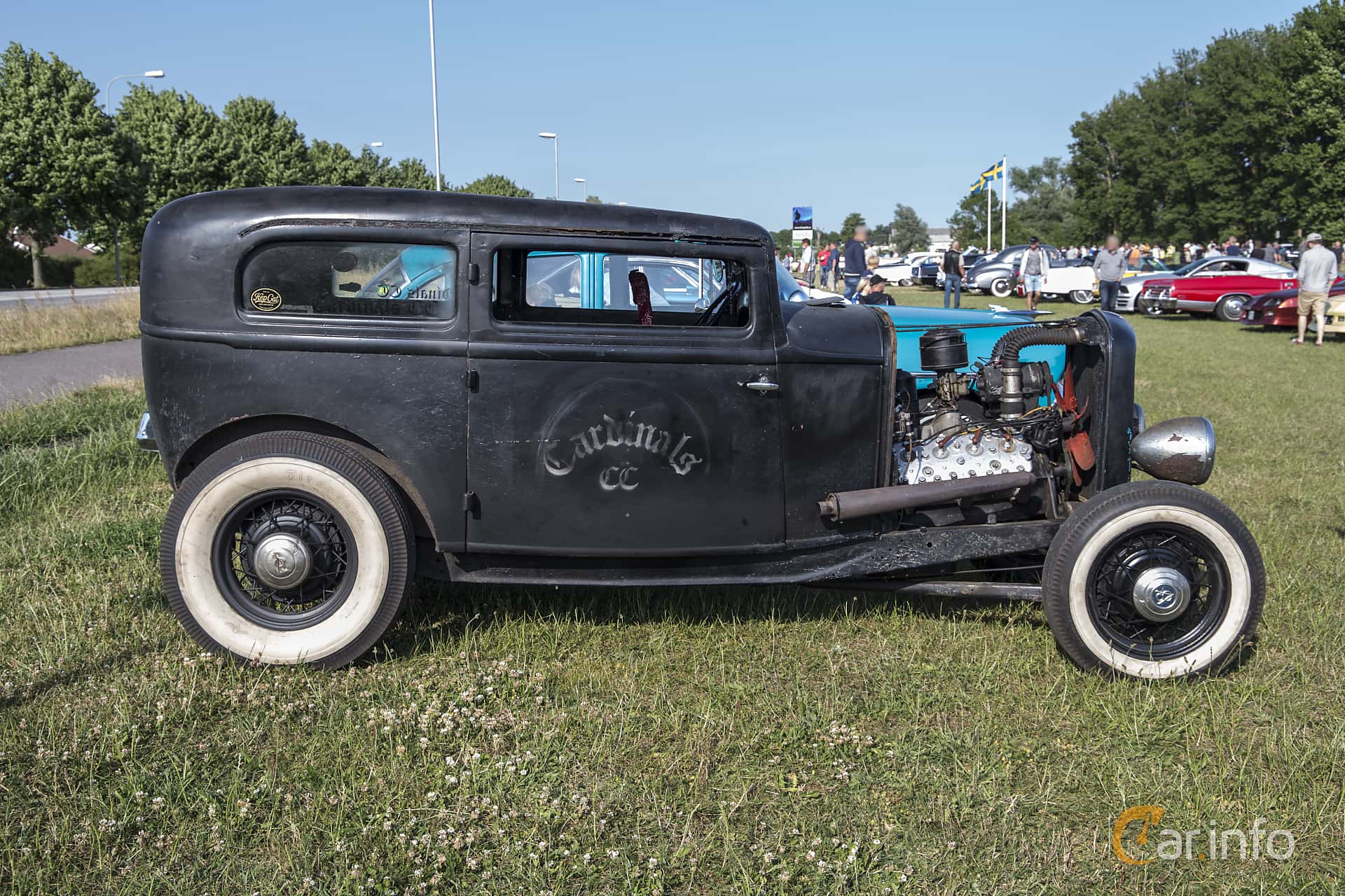 Dodge DeLuxe Six 2-door Sedan 3.6 Manual, 82hp, 1934