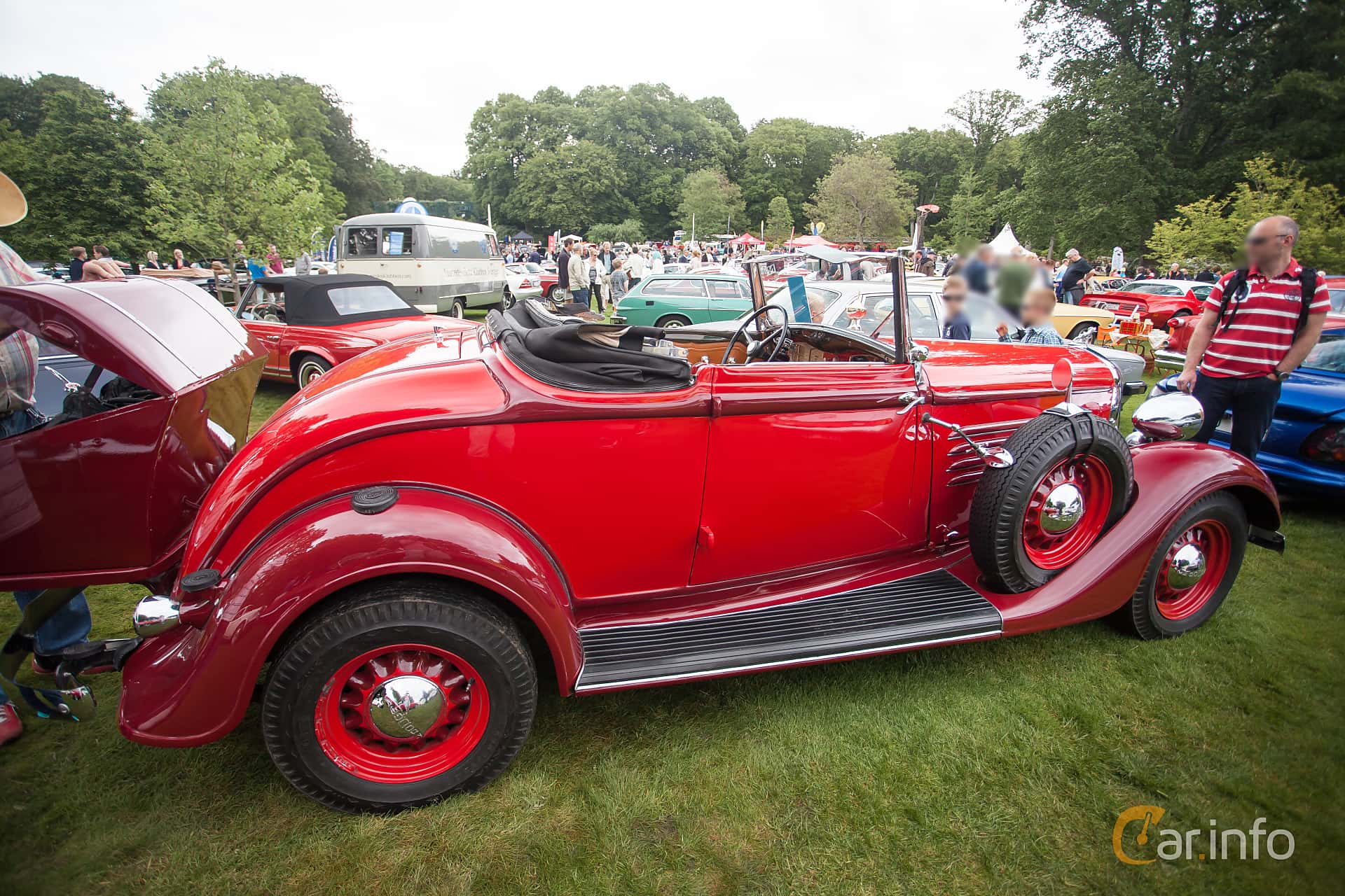 Dodge DeLuxe Six Convertible Coupé 3.6 Manual, 82hp, 1934
