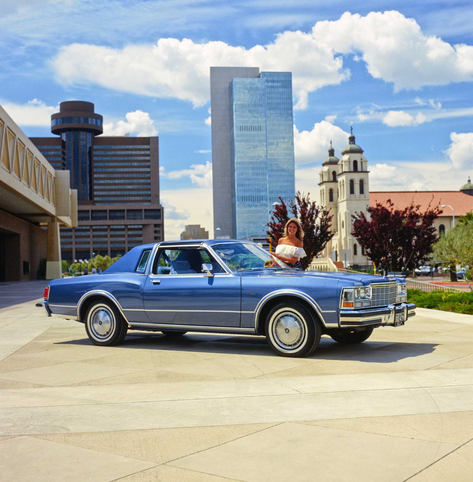 Dodge Diplomat Coupé 3.7 TorqueFlite, 102hp, 1979