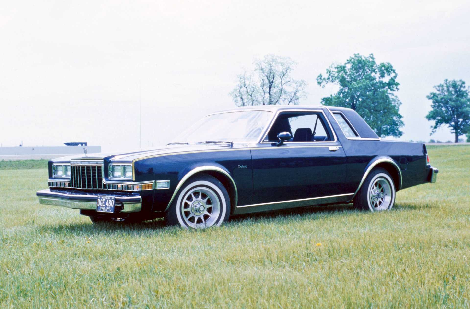 Dodge Diplomat Coupé 3.7 TorqueFlite, 87hp, 1981