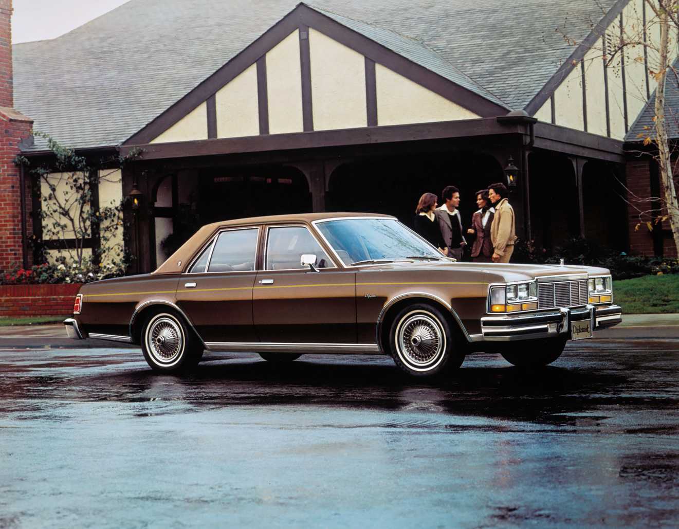 Dodge Diplomat Sedan 1977