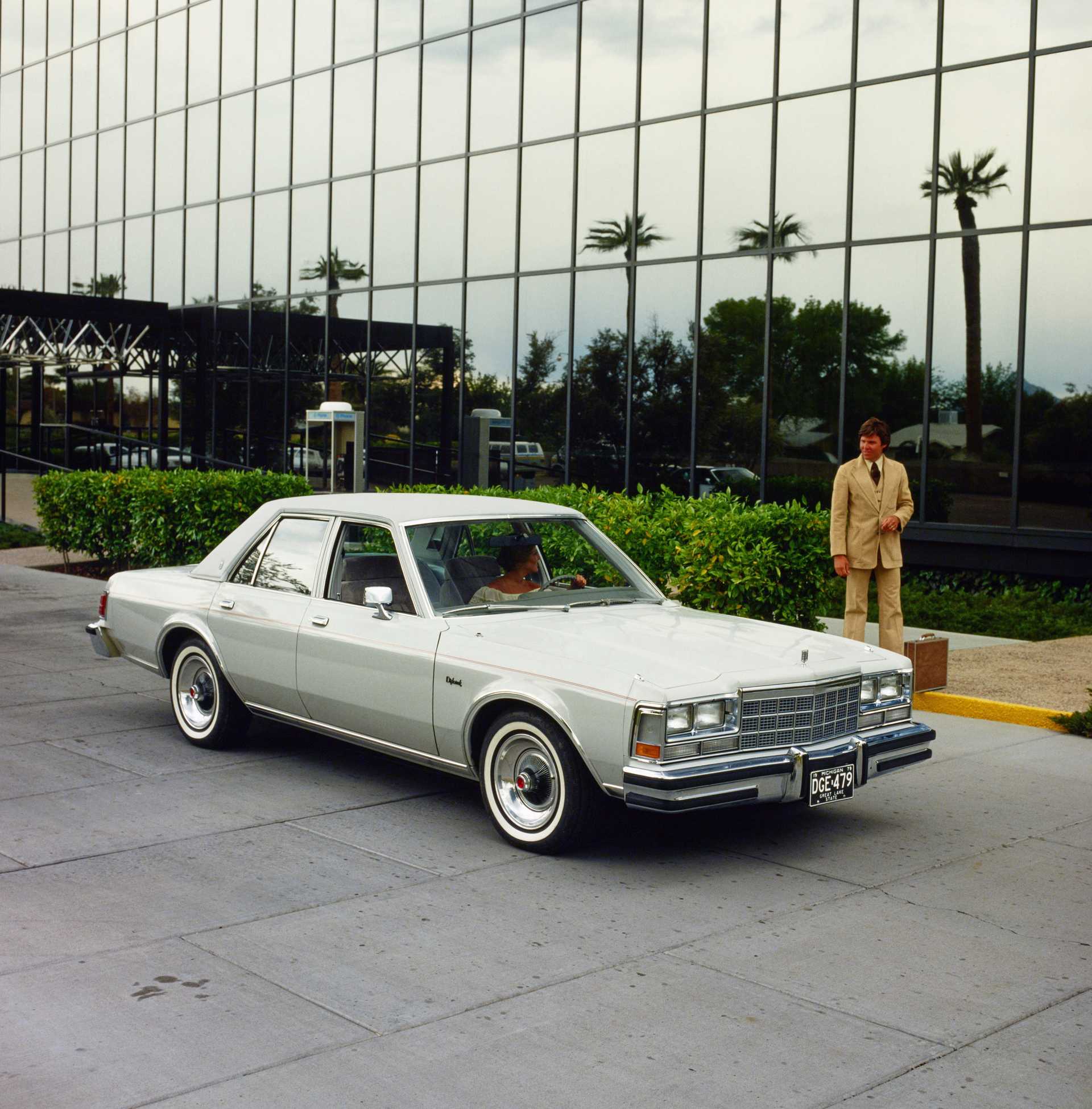Dodge Diplomat Medallion Sedan 5.2 V8 TorqueFlite, 157hp, 1979