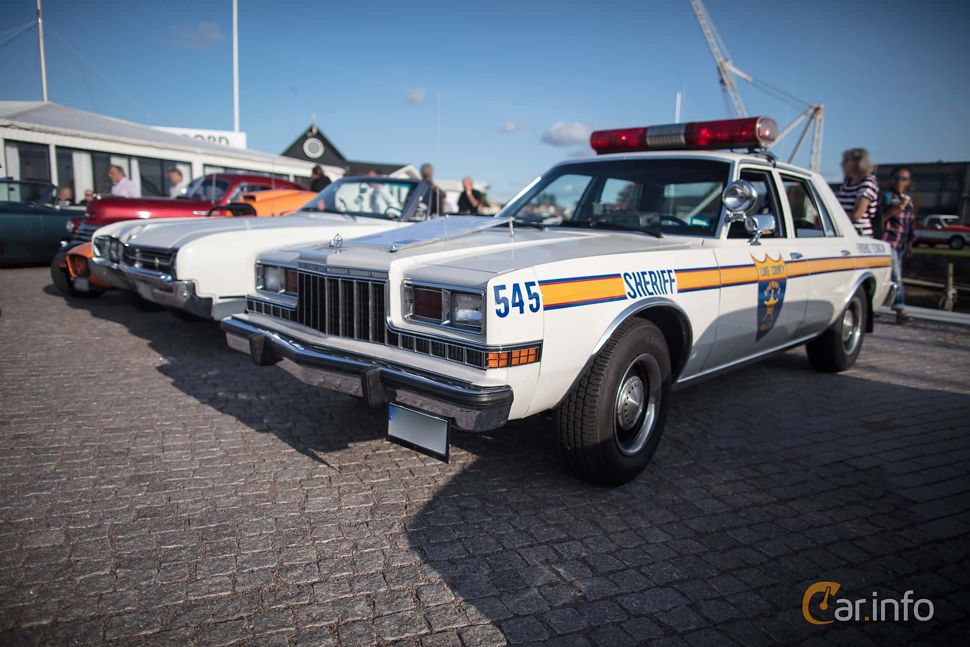 Dodge Diplomat 5.2 V8 Automatic, 177hp, 1986
